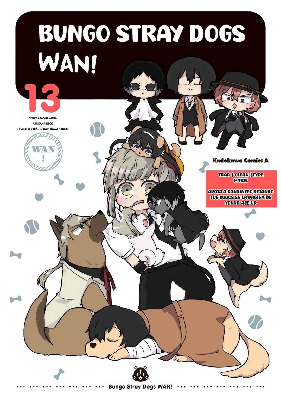 Bungou Stray Dogs: Wan! Chapter 192 - Page 1