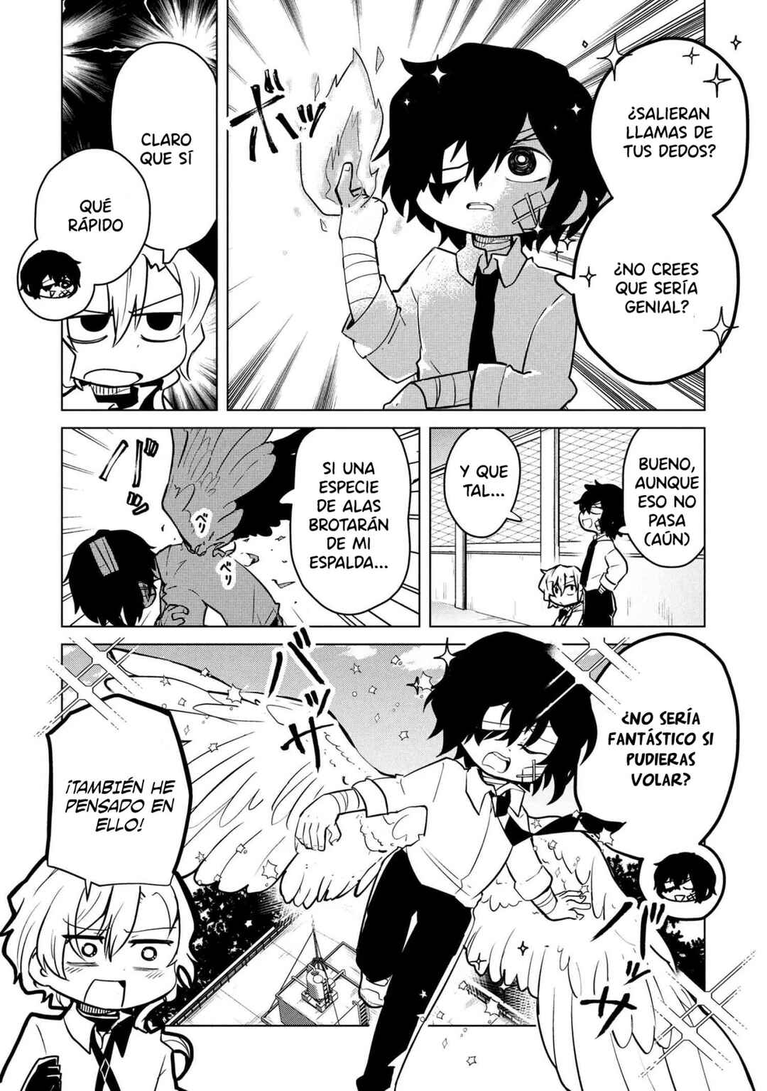 Bungou Stray Dogs: Wan! Chapter 192 - Page 3