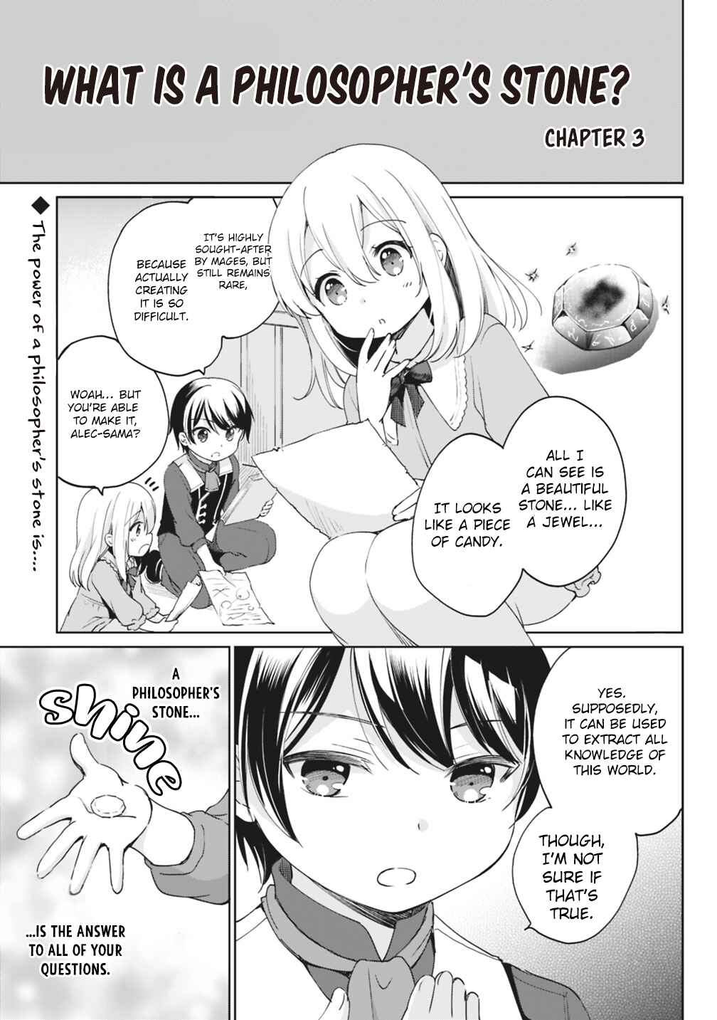 Zennin Ossan, Umarekawattara SSS Rank Jinsei ga Kakutei Shita Chapter 3 - Page 1