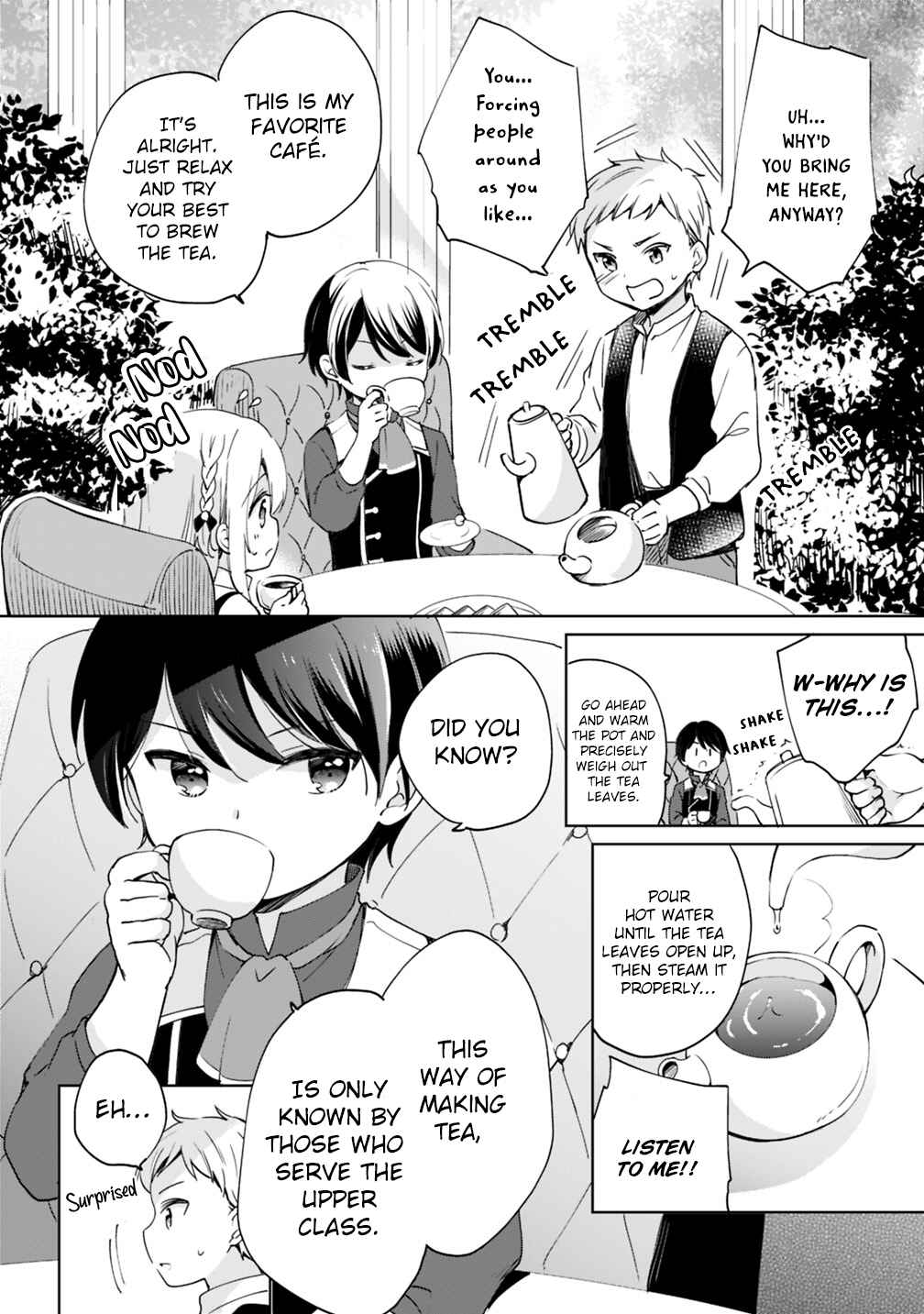 Zennin Ossan, Umarekawattara SSS Rank Jinsei ga Kakutei Shita Chapter 3 - Page 11