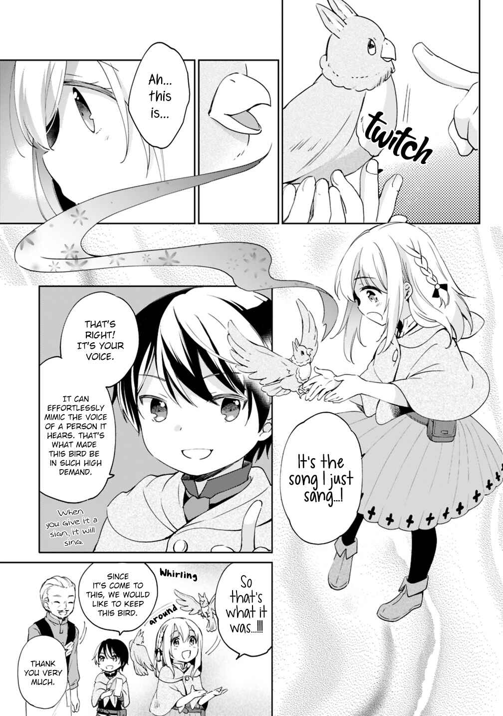 Zennin Ossan, Umarekawattara SSS Rank Jinsei ga Kakutei Shita Chapter 3 - Page 7