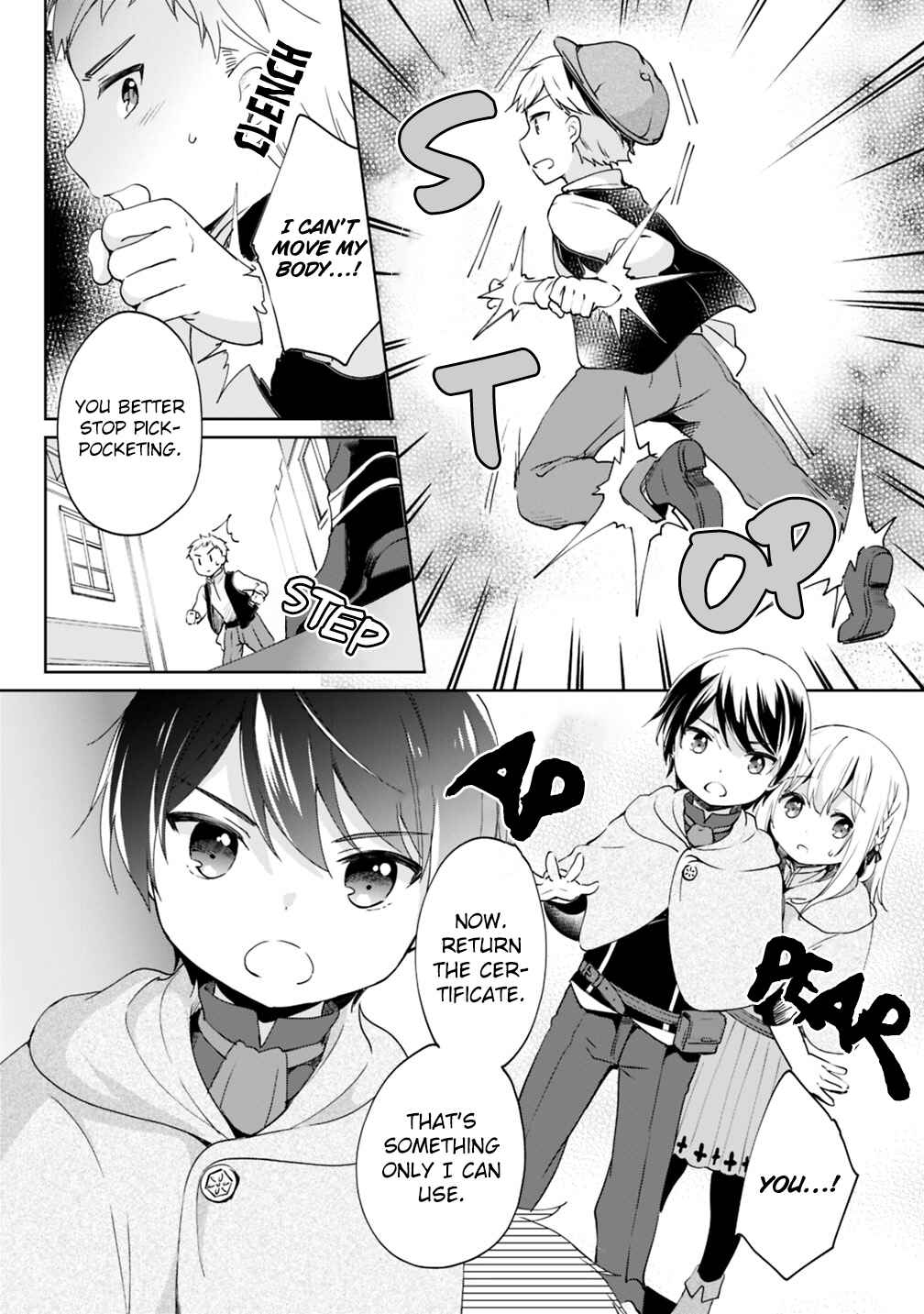 Zennin Ossan, Umarekawattara SSS Rank Jinsei ga Kakutei Shita Chapter 3 - Page 9