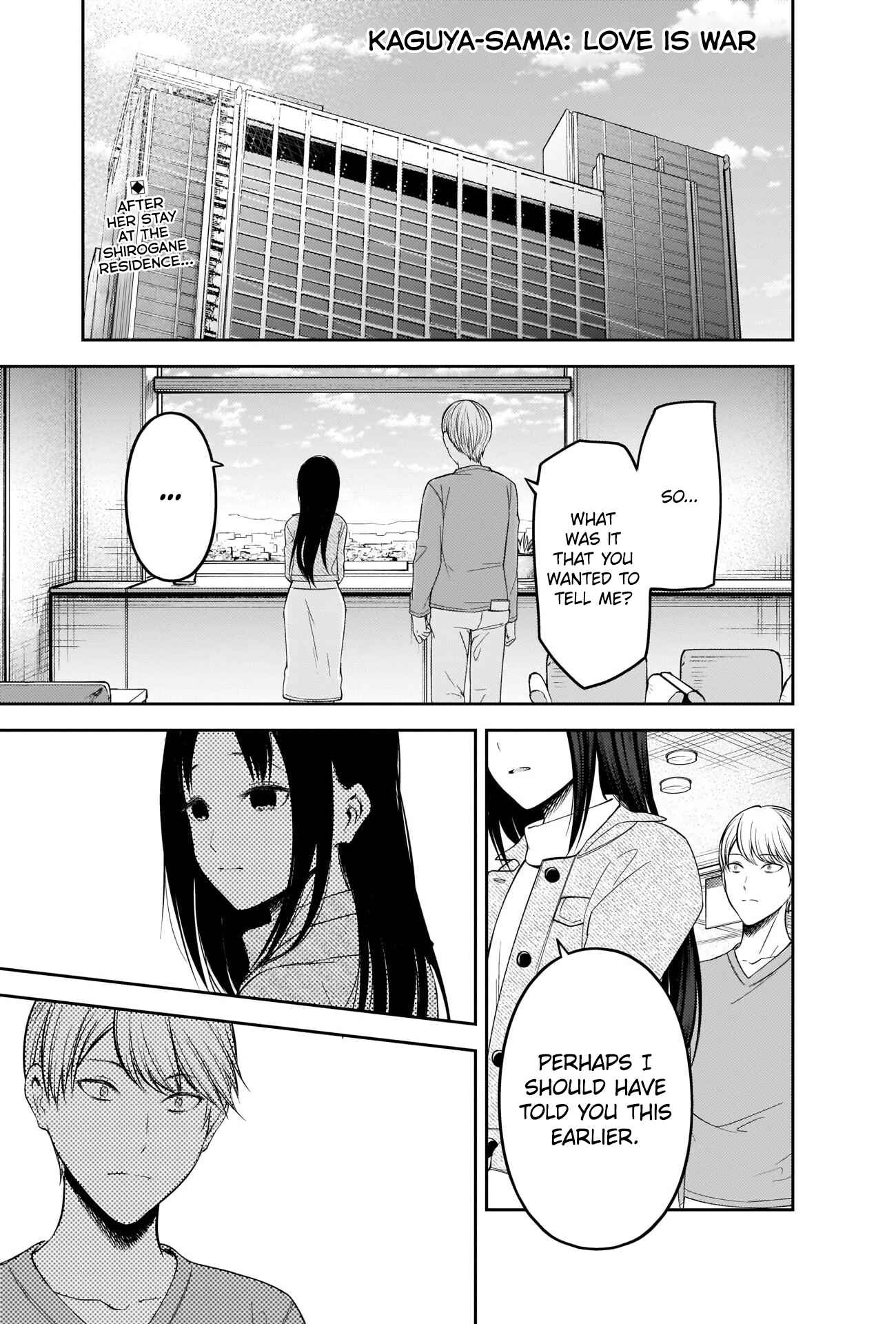 Kaguya-sama: Love Is War Chapter 209 - Page 1