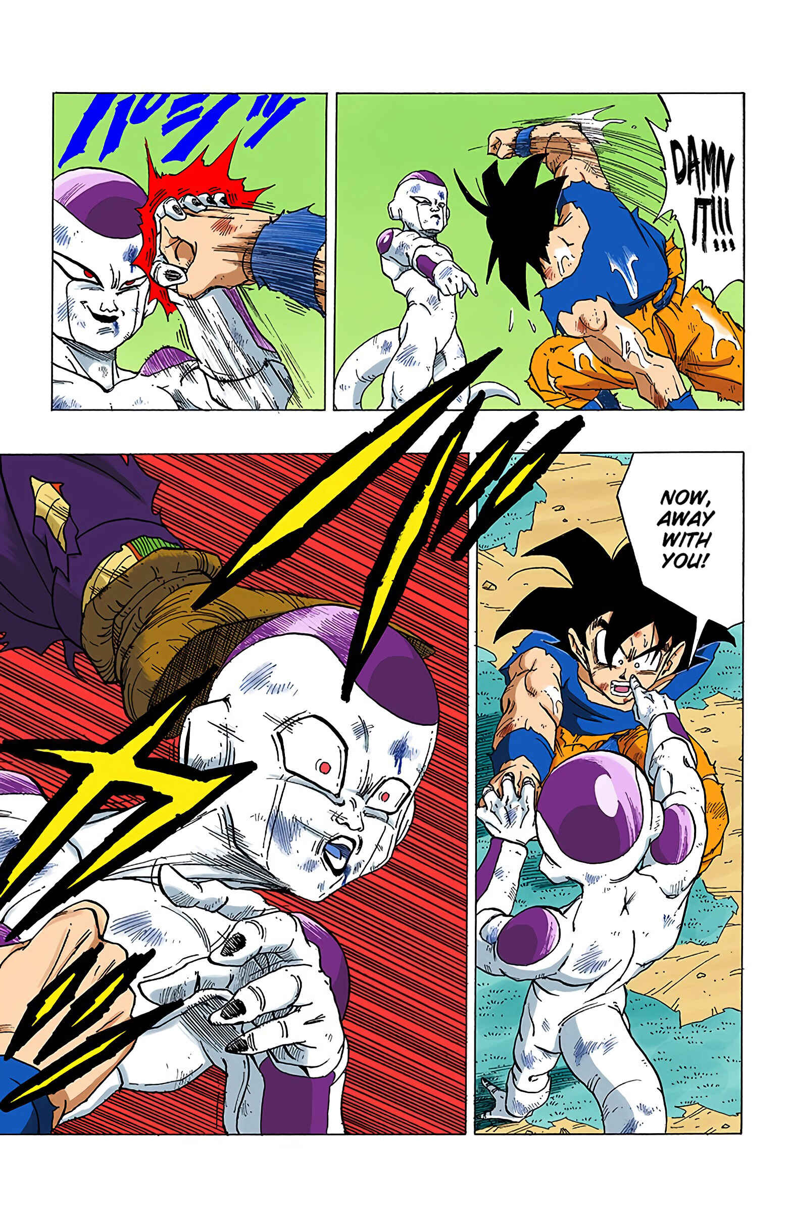 Dragon Ball (Official Colored) Chapter 315 - Page 13
