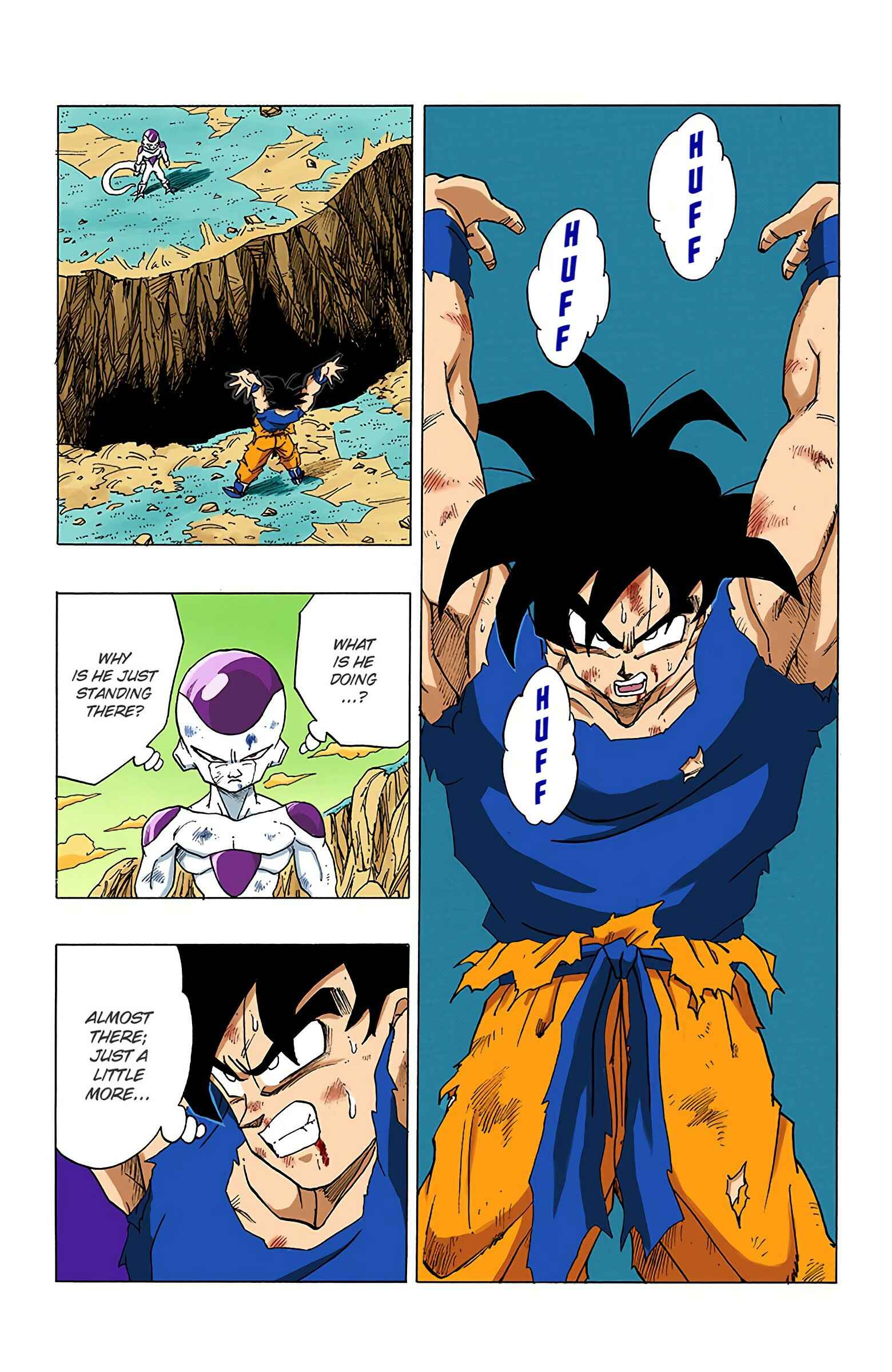 Dragon Ball (Official Colored) Chapter 315 - Page 2