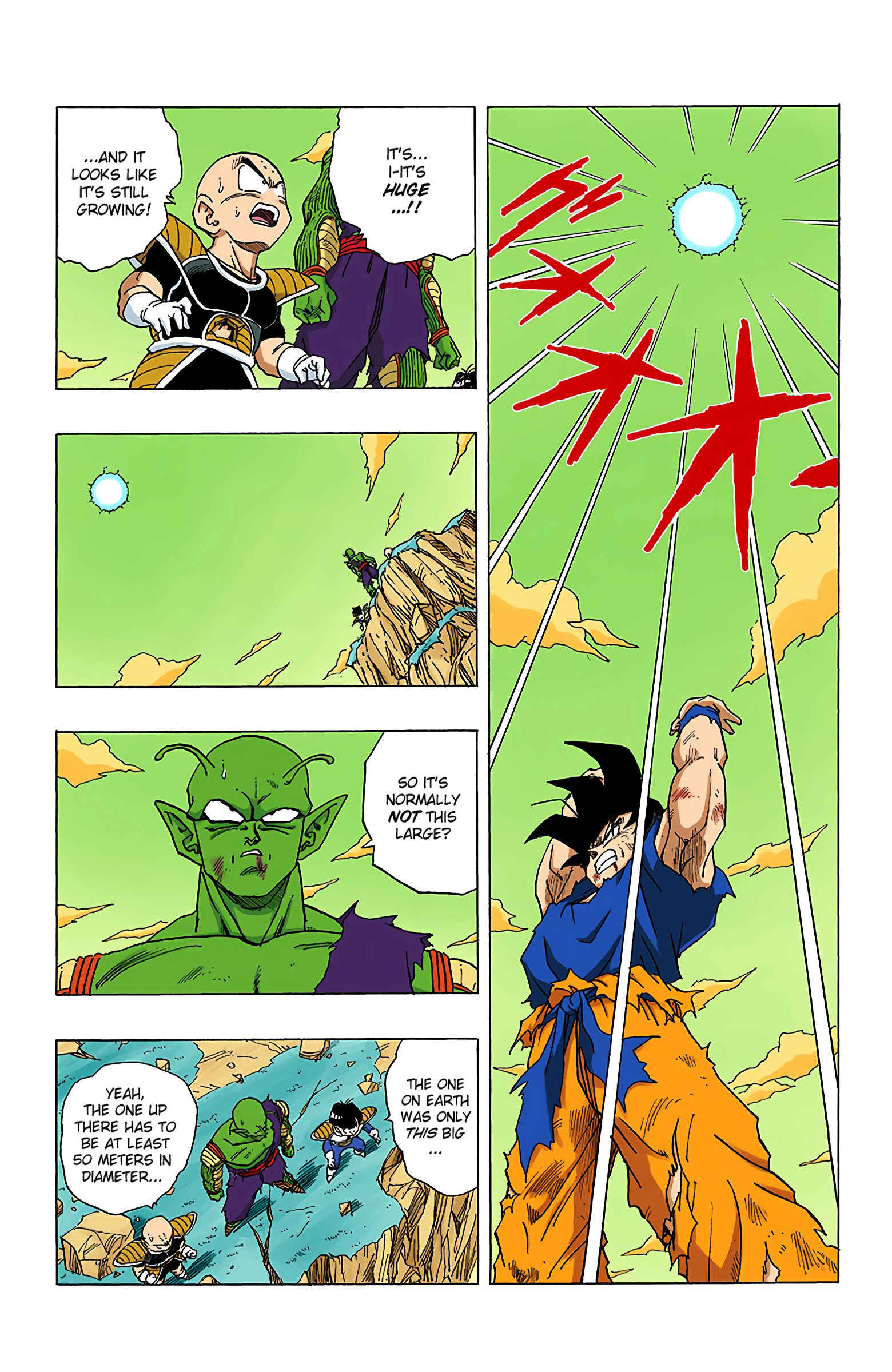 Dragon Ball (Official Colored) Chapter 315 - Page 3