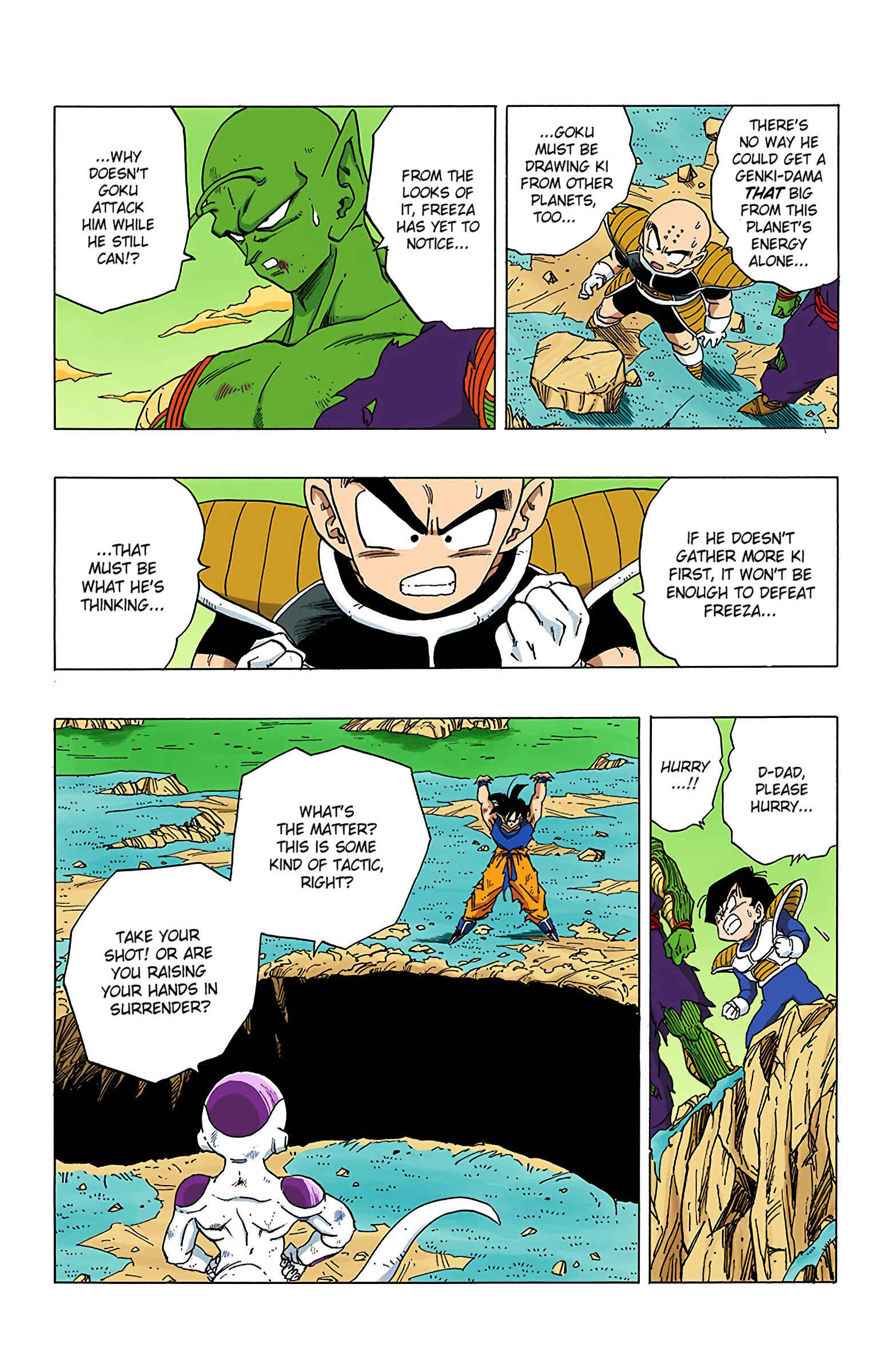 Dragon Ball (Official Colored) Chapter 315 - Page 4