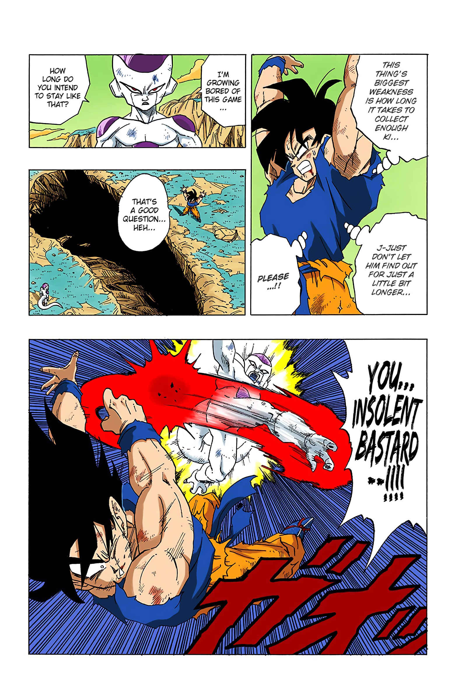 Dragon Ball (Official Colored) Chapter 315 - Page 5