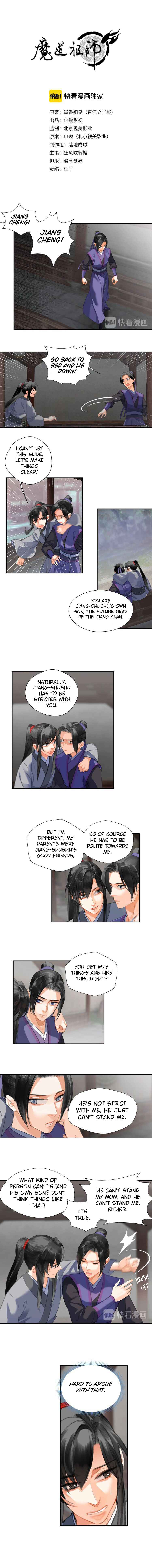 Módào Zǔshī Chapter 161 - Page 1