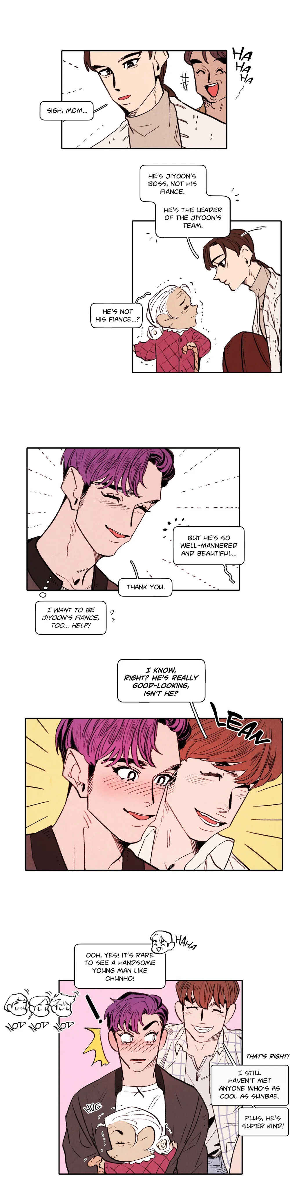 Man Crush Chapter 44 - Page 1
