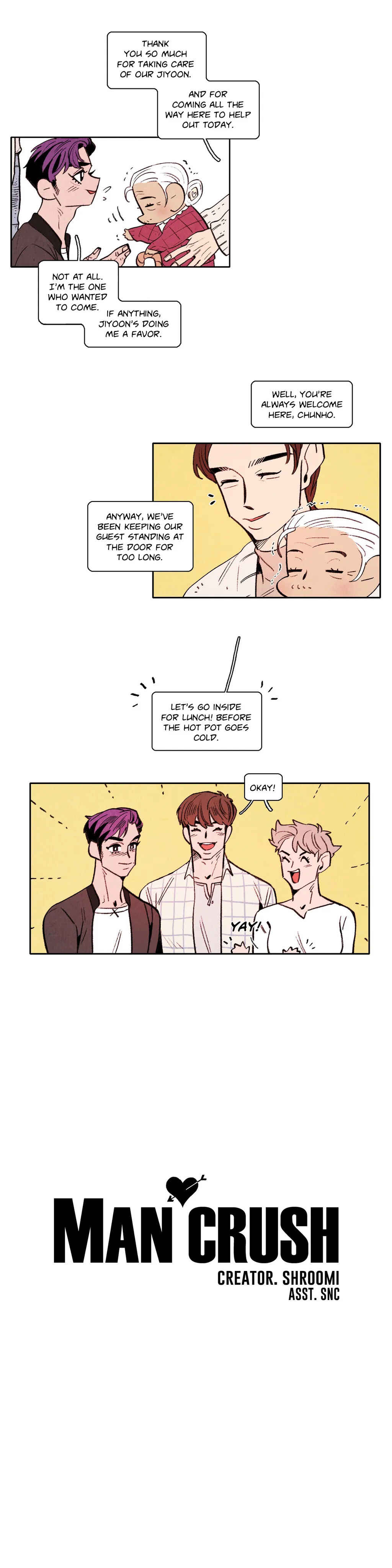 Man Crush Chapter 44 - Page 2