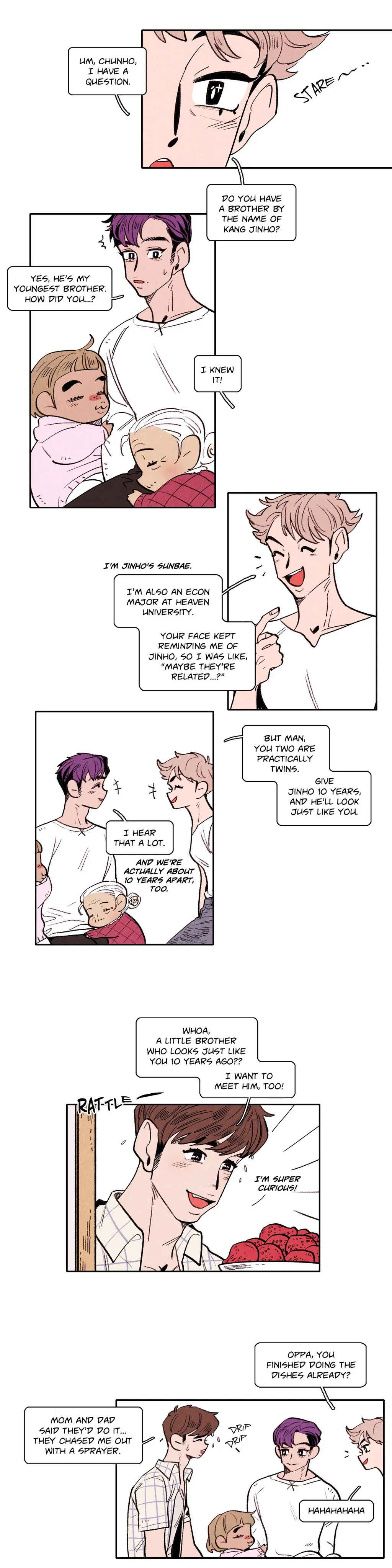 Man Crush Chapter 44 - Page 3