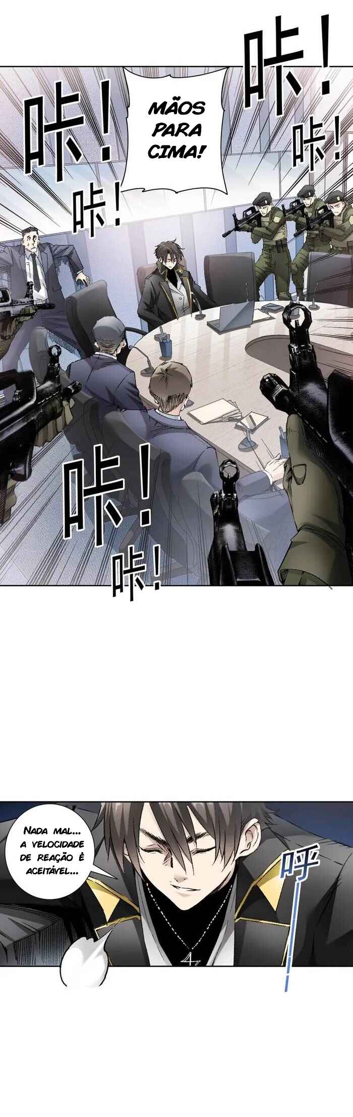 I Created a Salvation Organization Chapter 2 - Page 24
