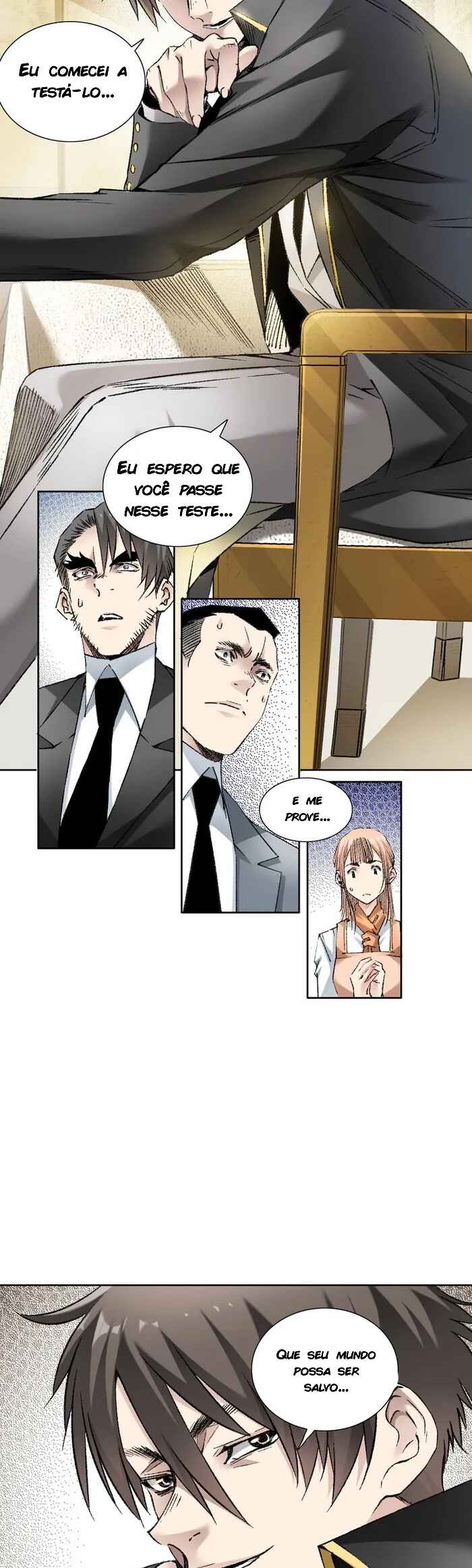 I Created a Salvation Organization Chapter 2 - Page 5