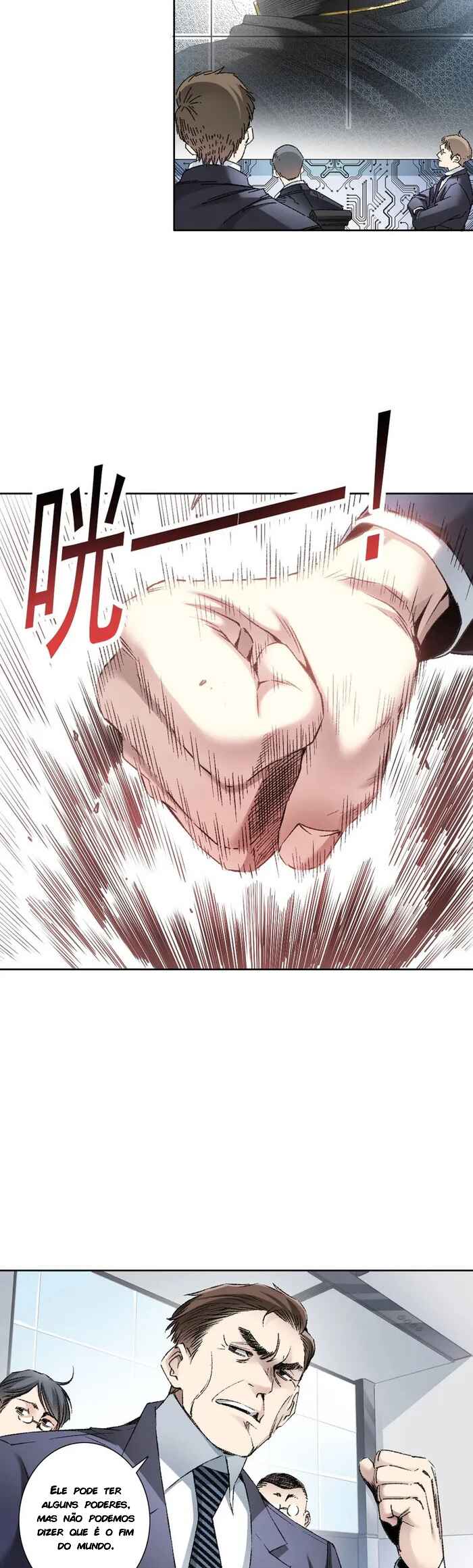 I Created a Salvation Organization Chapter 2 - Page 7