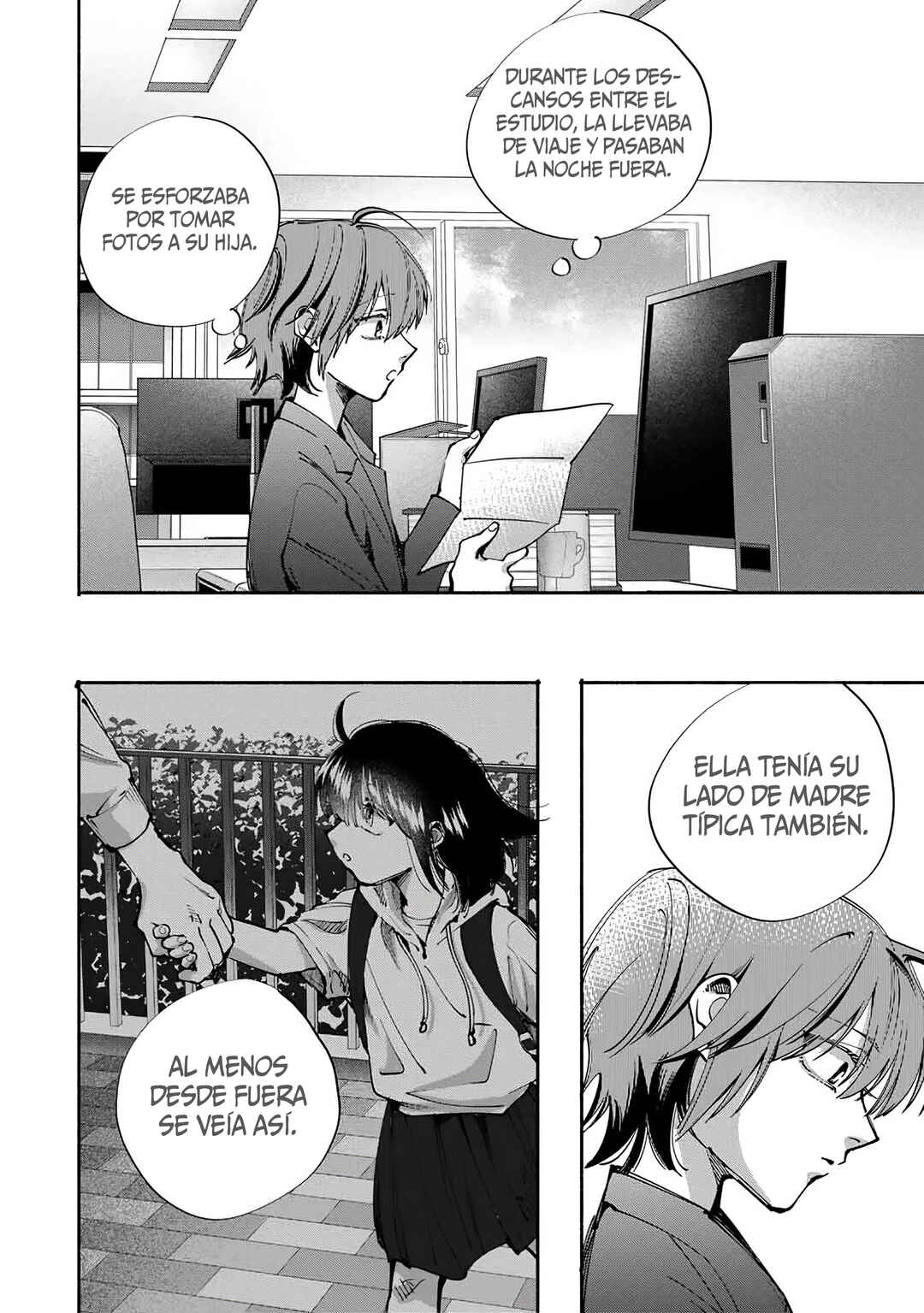 A Mother's Love, a Daughter's Prison Chapter 6 - Page 12