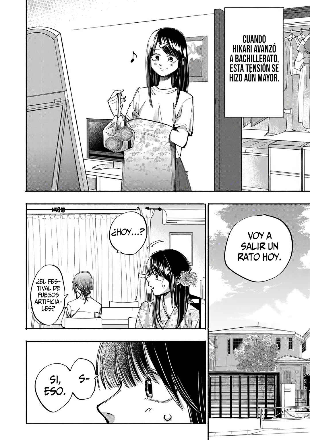 A Mother's Love, a Daughter's Prison Chapter 6 - Page 14