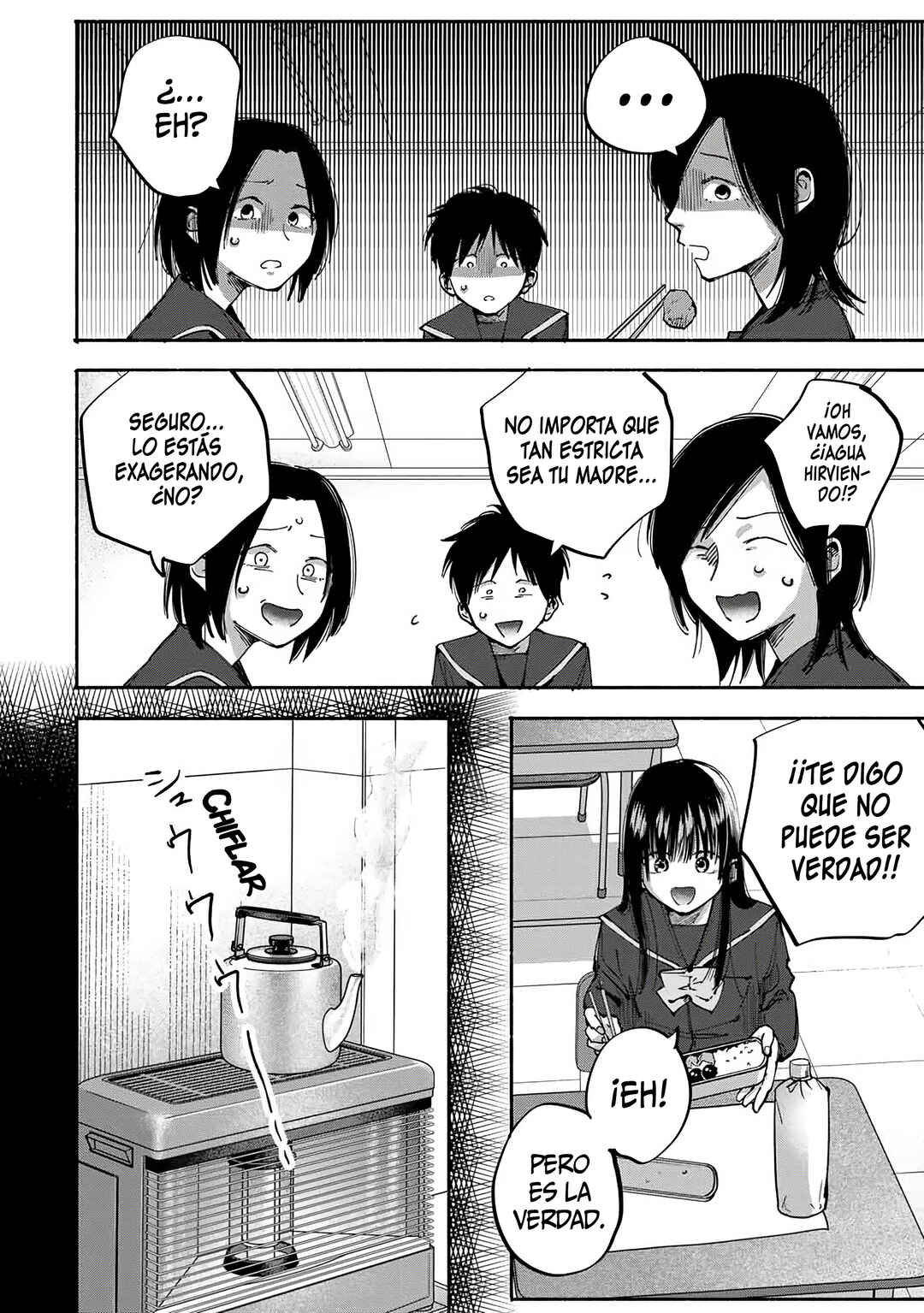 A Mother's Love, a Daughter's Prison Chapter 6 - Page 2