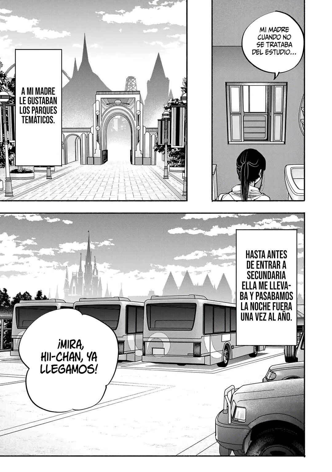 A Mother's Love, a Daughter's Prison Chapter 6 - Page 7