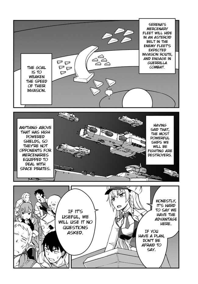 Mezametara Saikyou Soubi to Uchuusen-mochi datta node, Ikkodate Mezashite Youhei to shite Jiyuu ni Ikitai Chapter 9.2 - Page 10