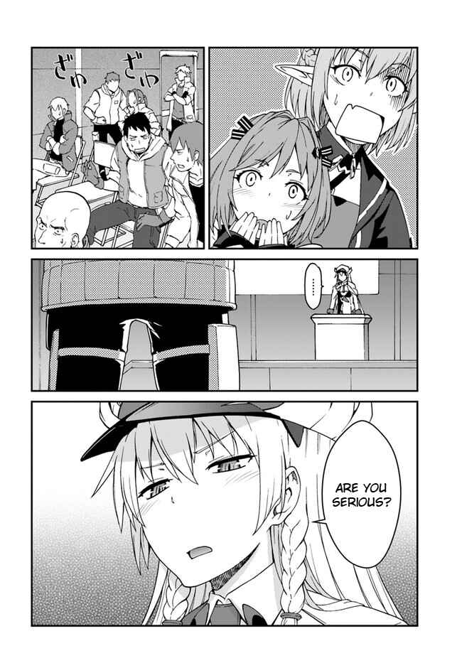 Mezametara Saikyou Soubi to Uchuusen-mochi datta node, Ikkodate Mezashite Youhei to shite Jiyuu ni Ikitai Chapter 9.2 - Page 12