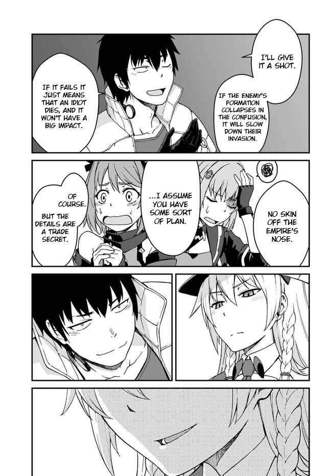 Mezametara Saikyou Soubi to Uchuusen-mochi datta node, Ikkodate Mezashite Youhei to shite Jiyuu ni Ikitai Chapter 9.2 - Page 13
