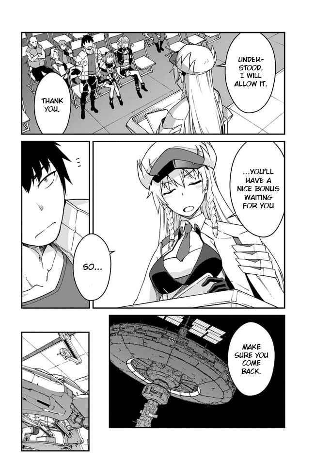 Mezametara Saikyou Soubi to Uchuusen-mochi datta node, Ikkodate Mezashite Youhei to shite Jiyuu ni Ikitai Chapter 9.2 - Page 14