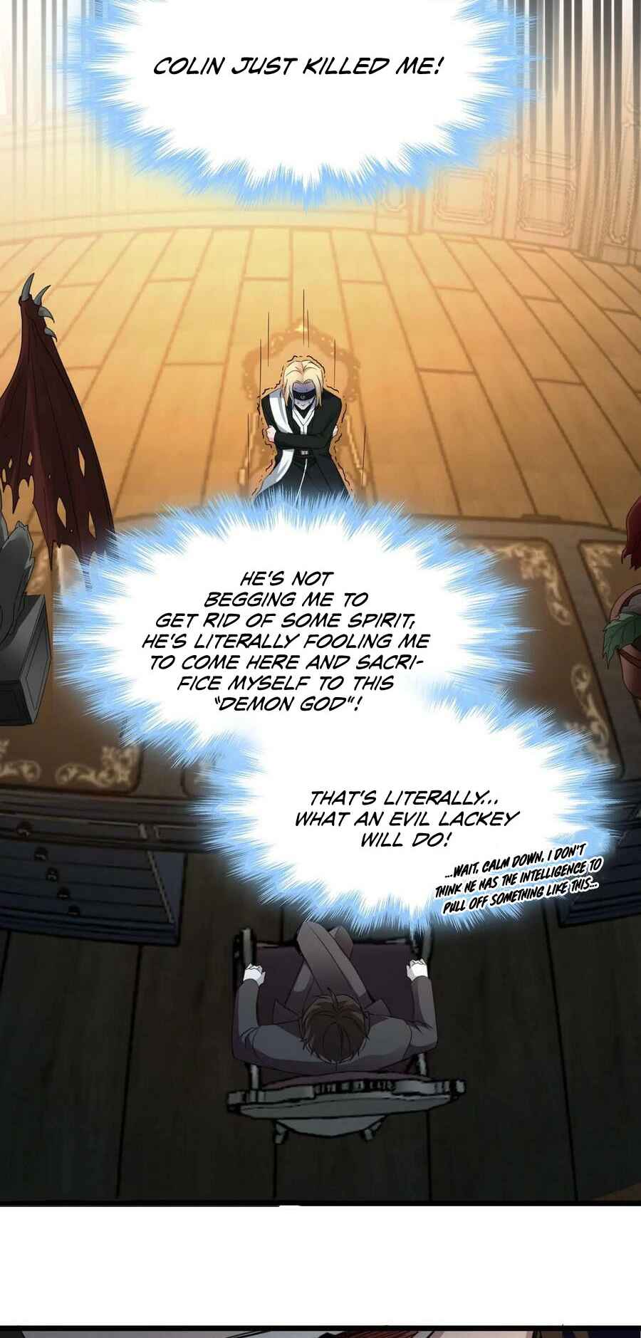 I'm Really Not the Demon God's Lackey Chapter 84 - Page 14