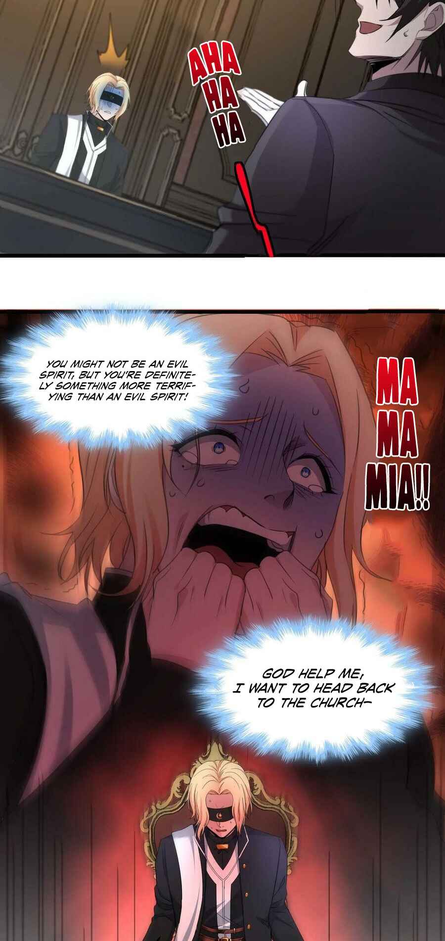 I'm Really Not the Demon God's Lackey Chapter 84 - Page 17