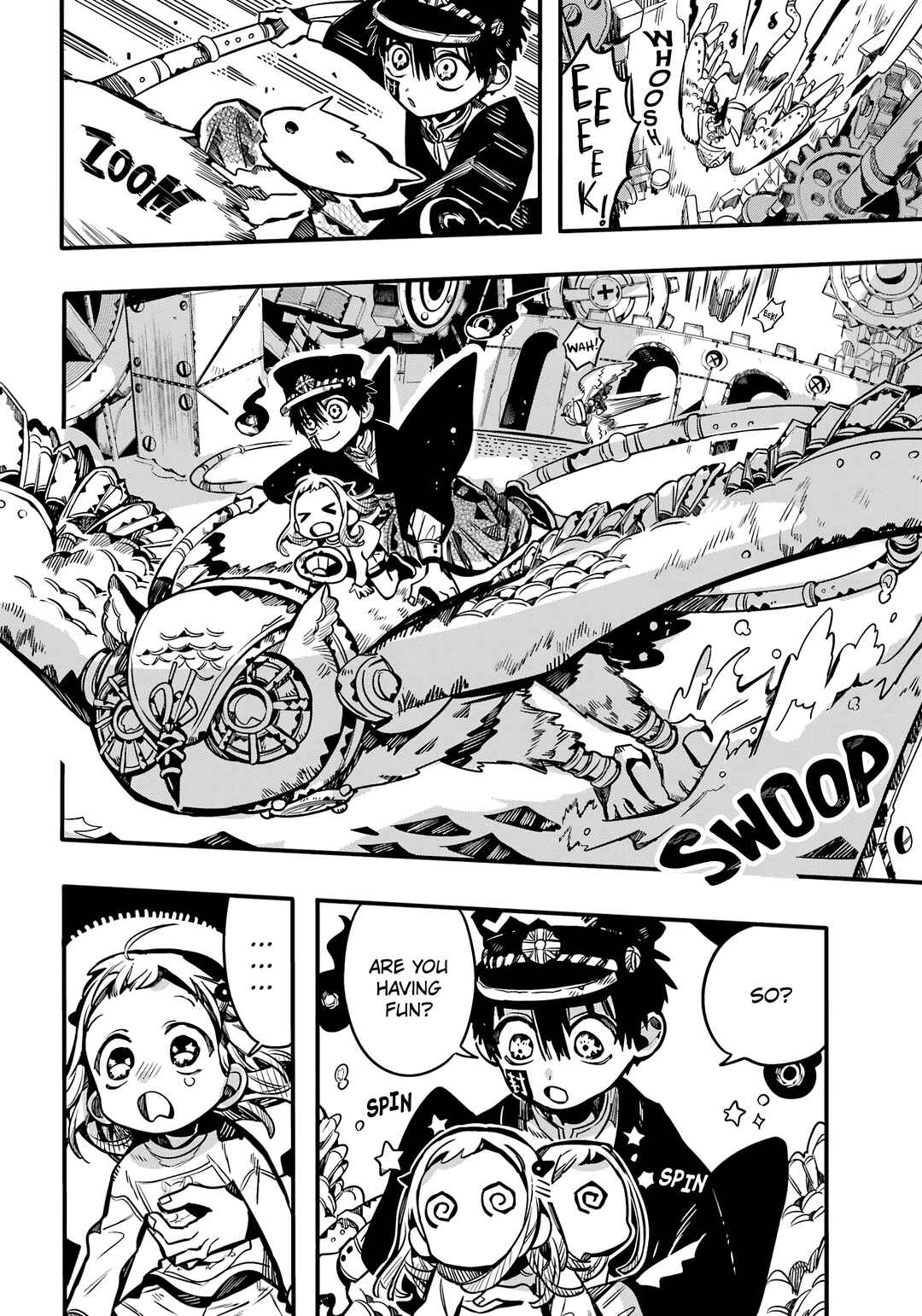 Jibaku Shounen: Hanako-kun Chapter 107 - Page 10