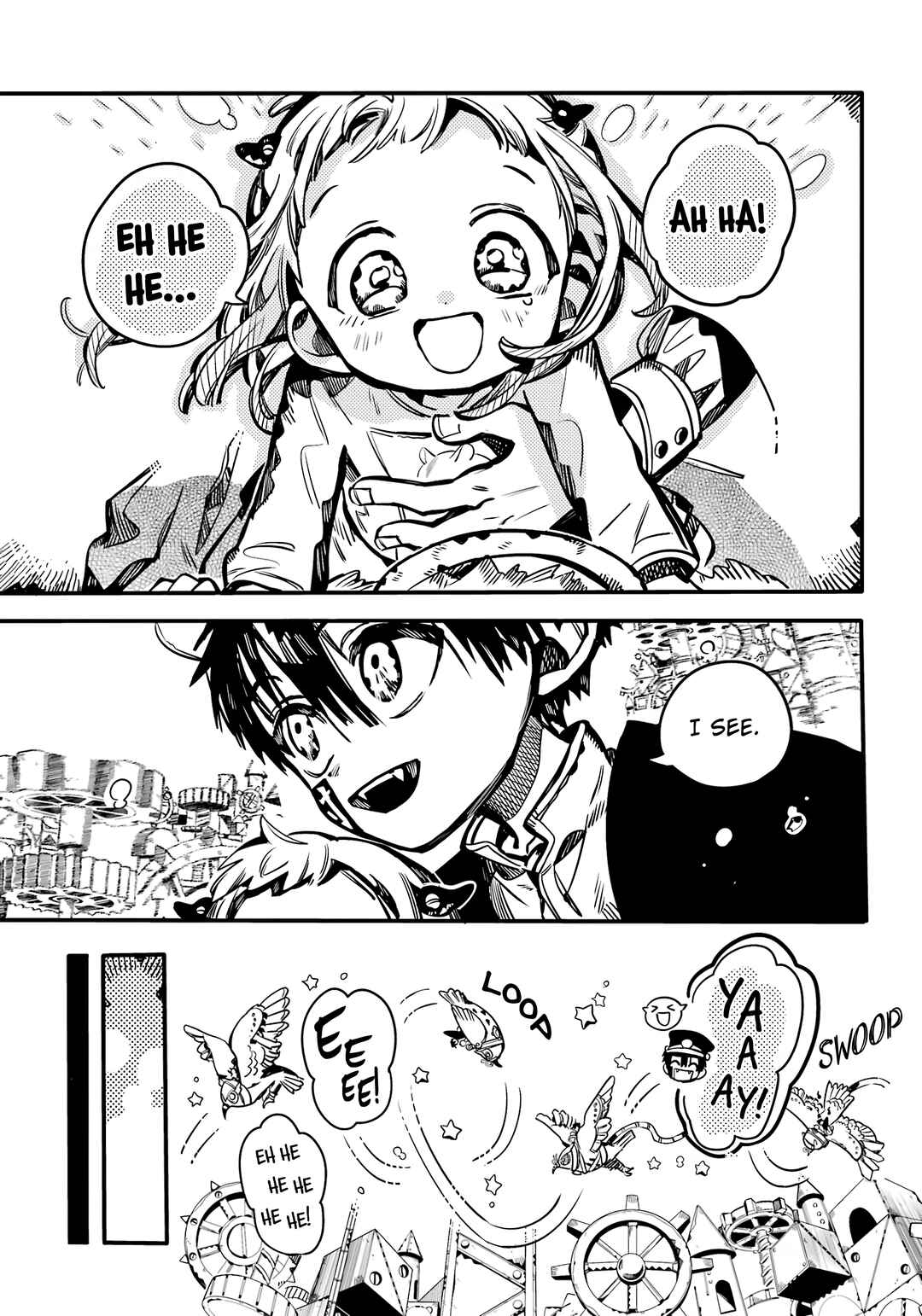 Jibaku Shounen: Hanako-kun Chapter 107 - Page 11