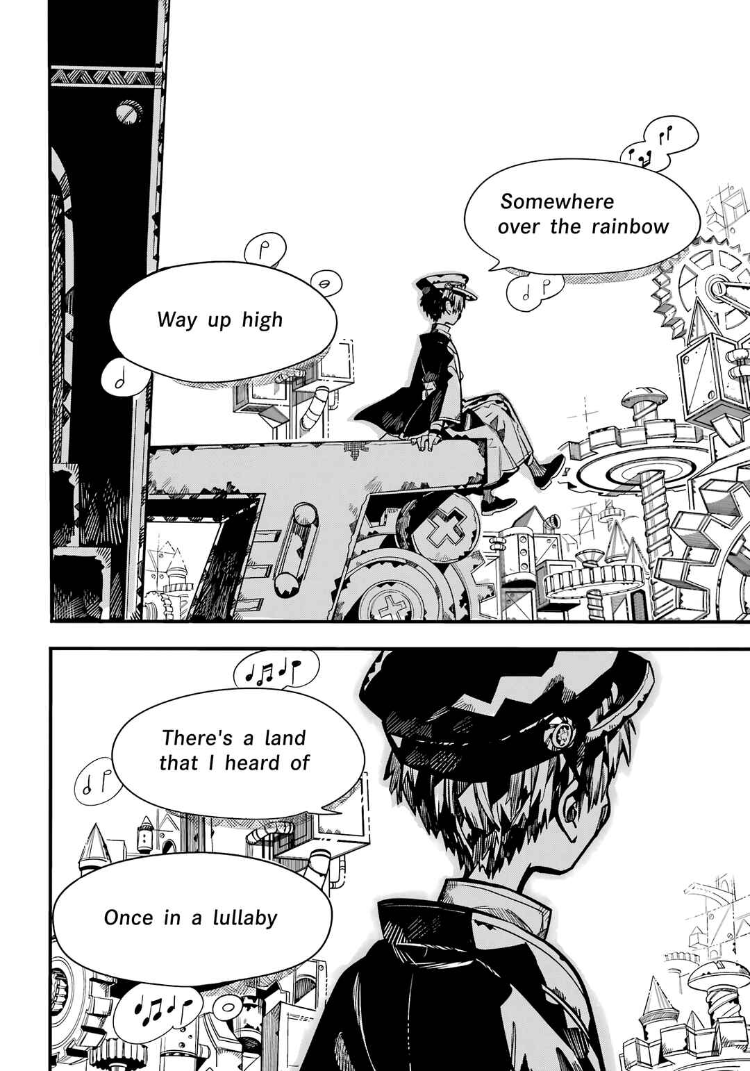 Jibaku Shounen: Hanako-kun Chapter 107 - Page 14