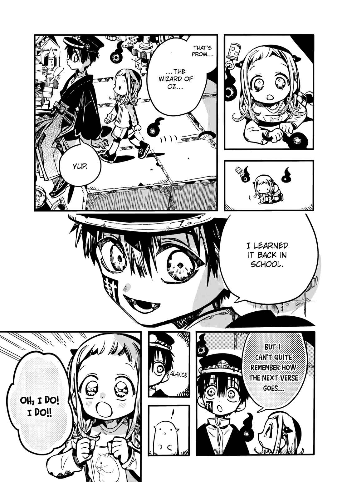 Jibaku Shounen: Hanako-kun Chapter 107 - Page 15