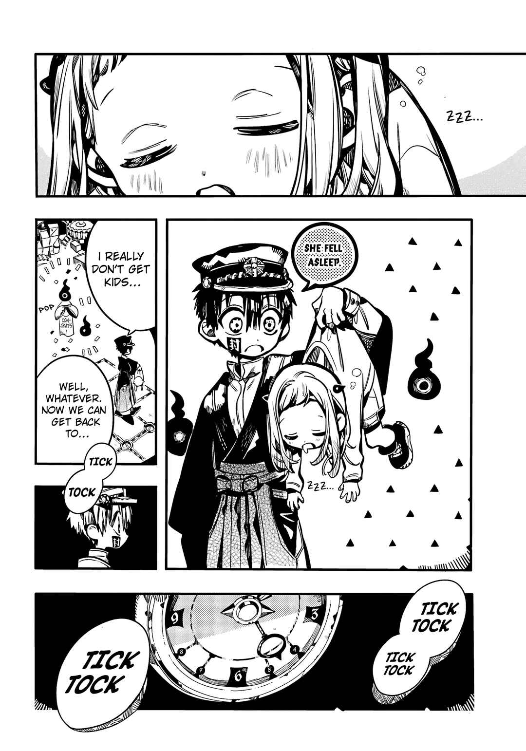 Jibaku Shounen: Hanako-kun Chapter 107 - Page 18
