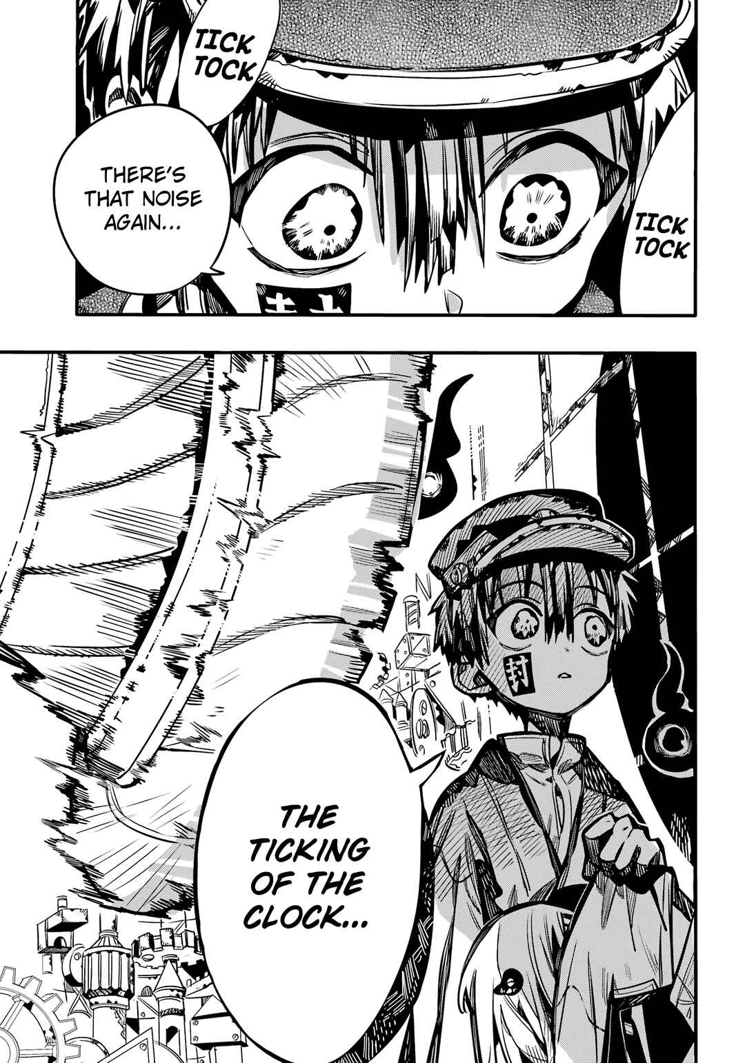 Jibaku Shounen: Hanako-kun Chapter 107 - Page 19