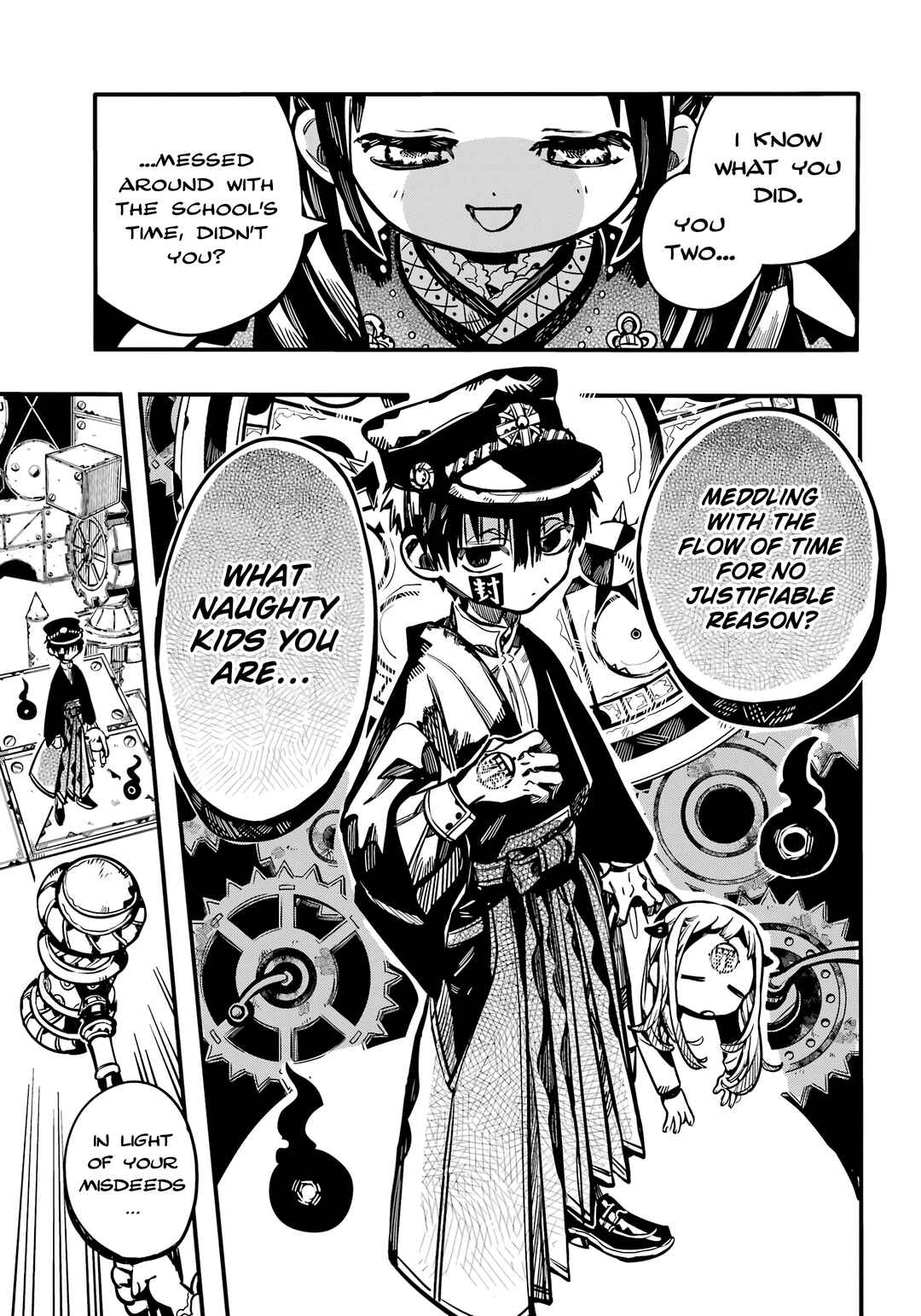 Jibaku Shounen: Hanako-kun Chapter 107 - Page 25