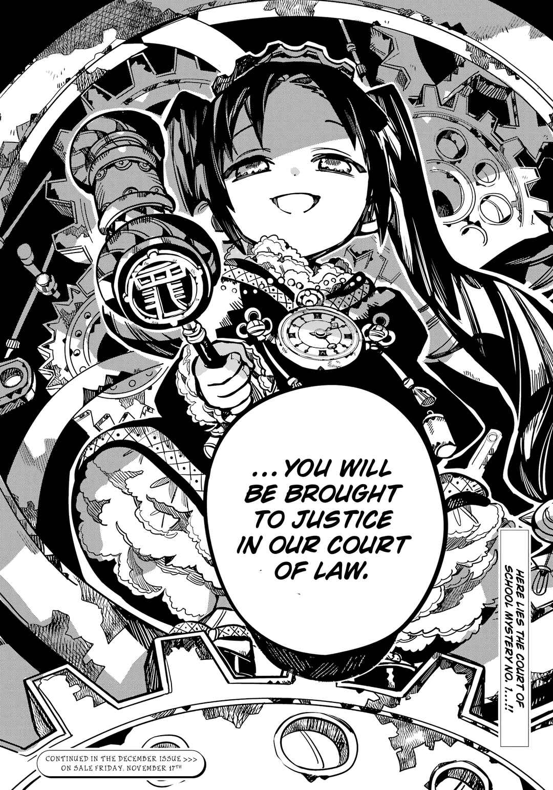 Jibaku Shounen: Hanako-kun Chapter 107 - Page 26
