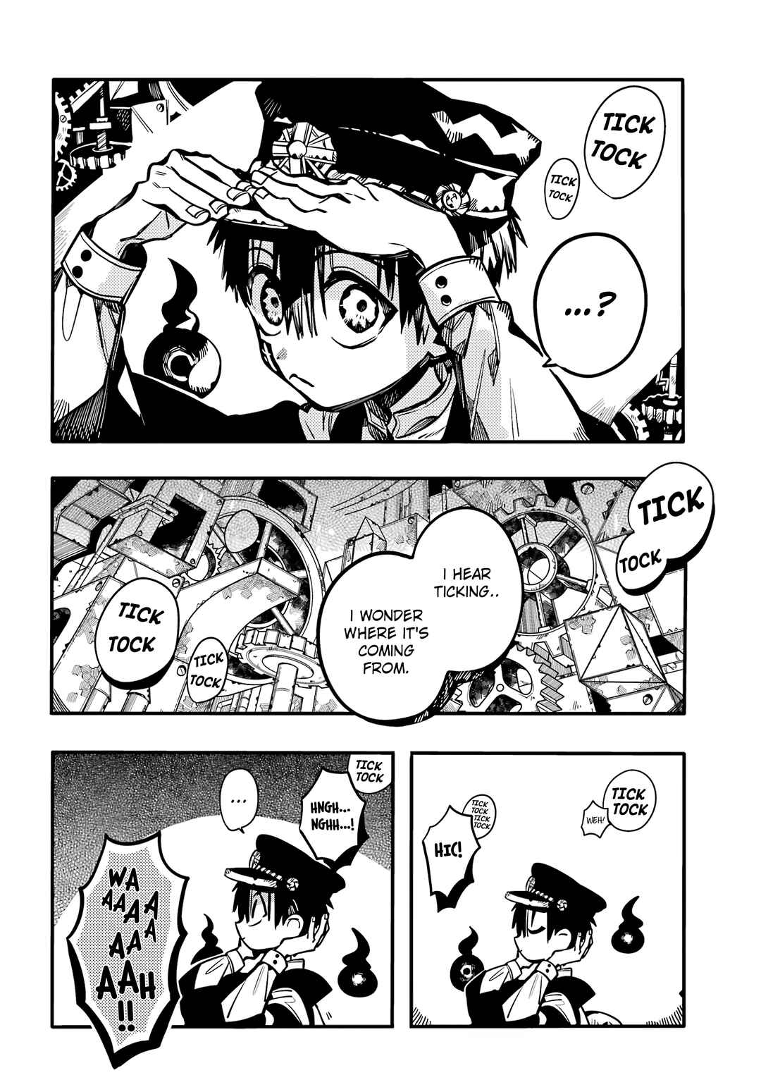 Jibaku Shounen: Hanako-kun Chapter 107 - Page 3