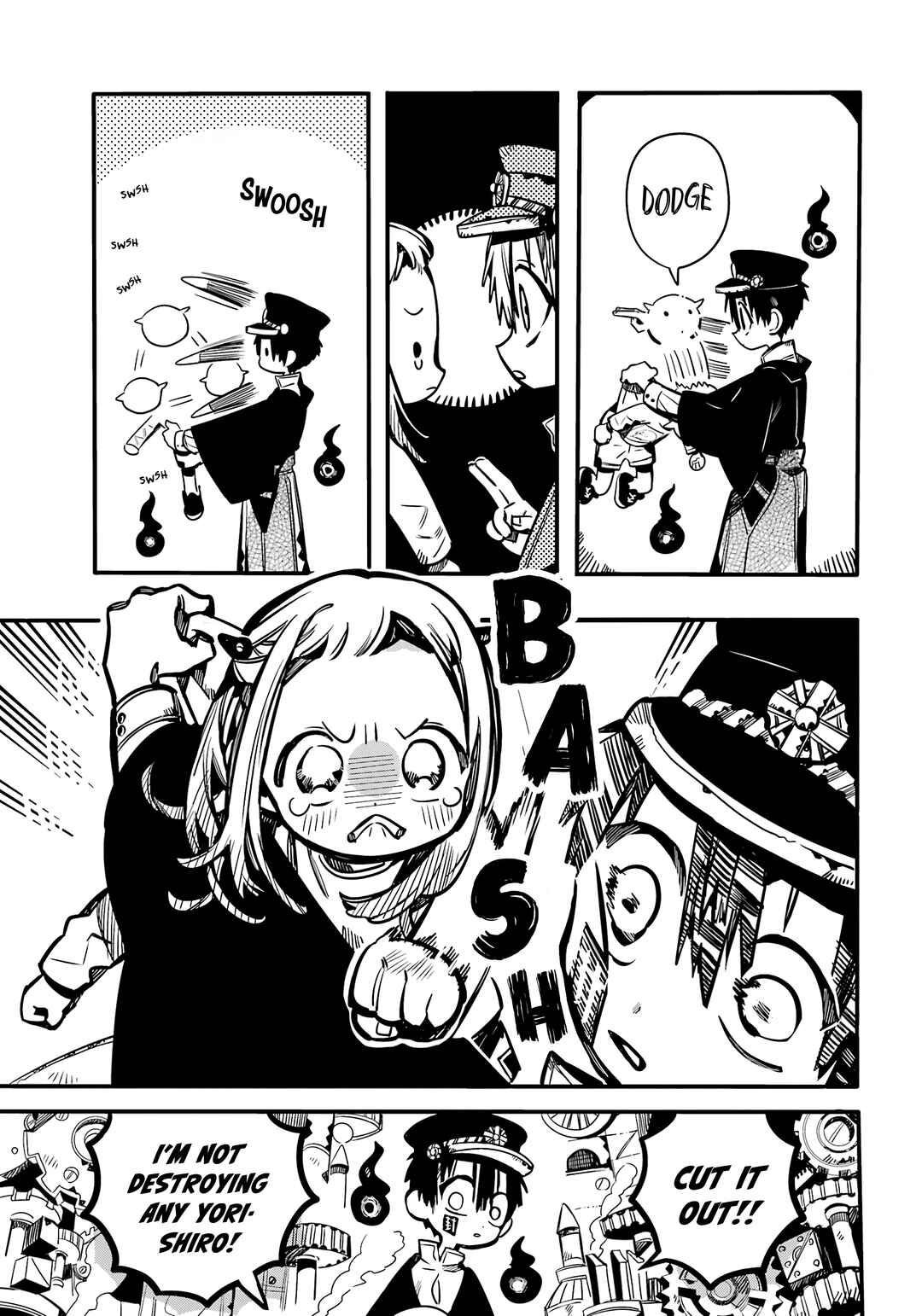 Jibaku Shounen: Hanako-kun Chapter 107 - Page 6