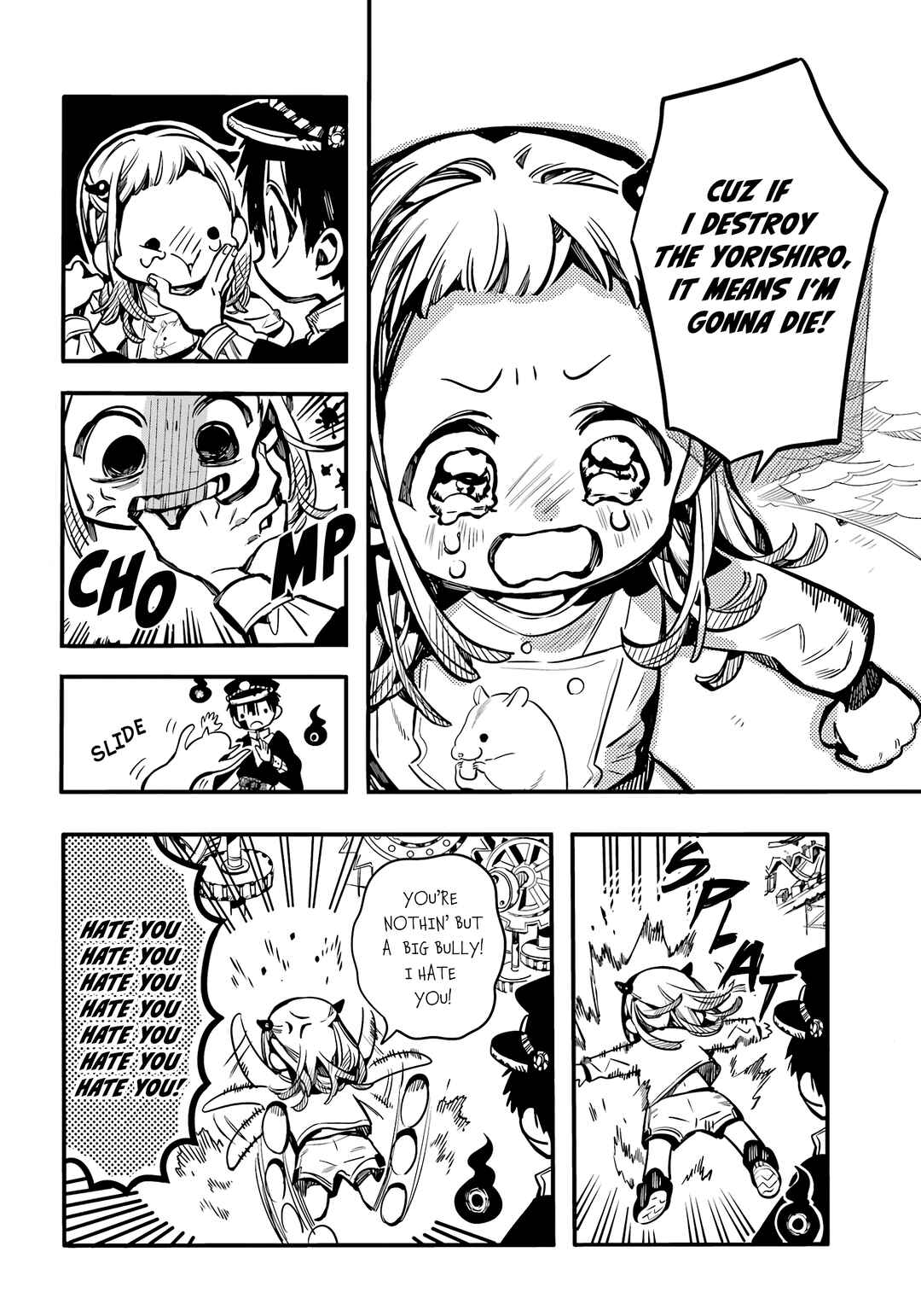Jibaku Shounen: Hanako-kun Chapter 107 - Page 7