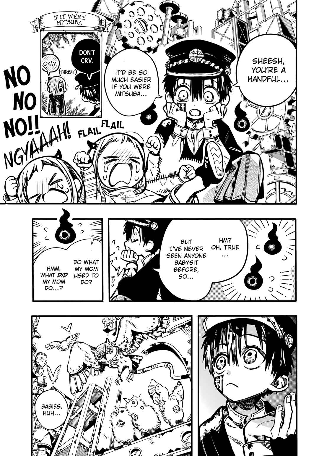 Jibaku Shounen: Hanako-kun Chapter 107 - Page 8