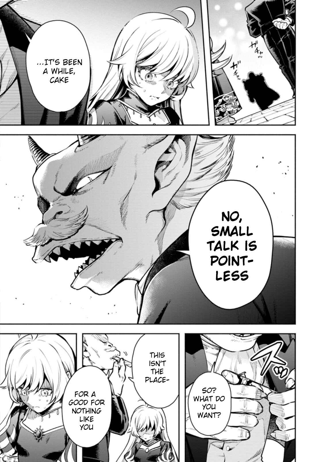 Maou-sama, Retry! R Chapter 22.1 - Page 10