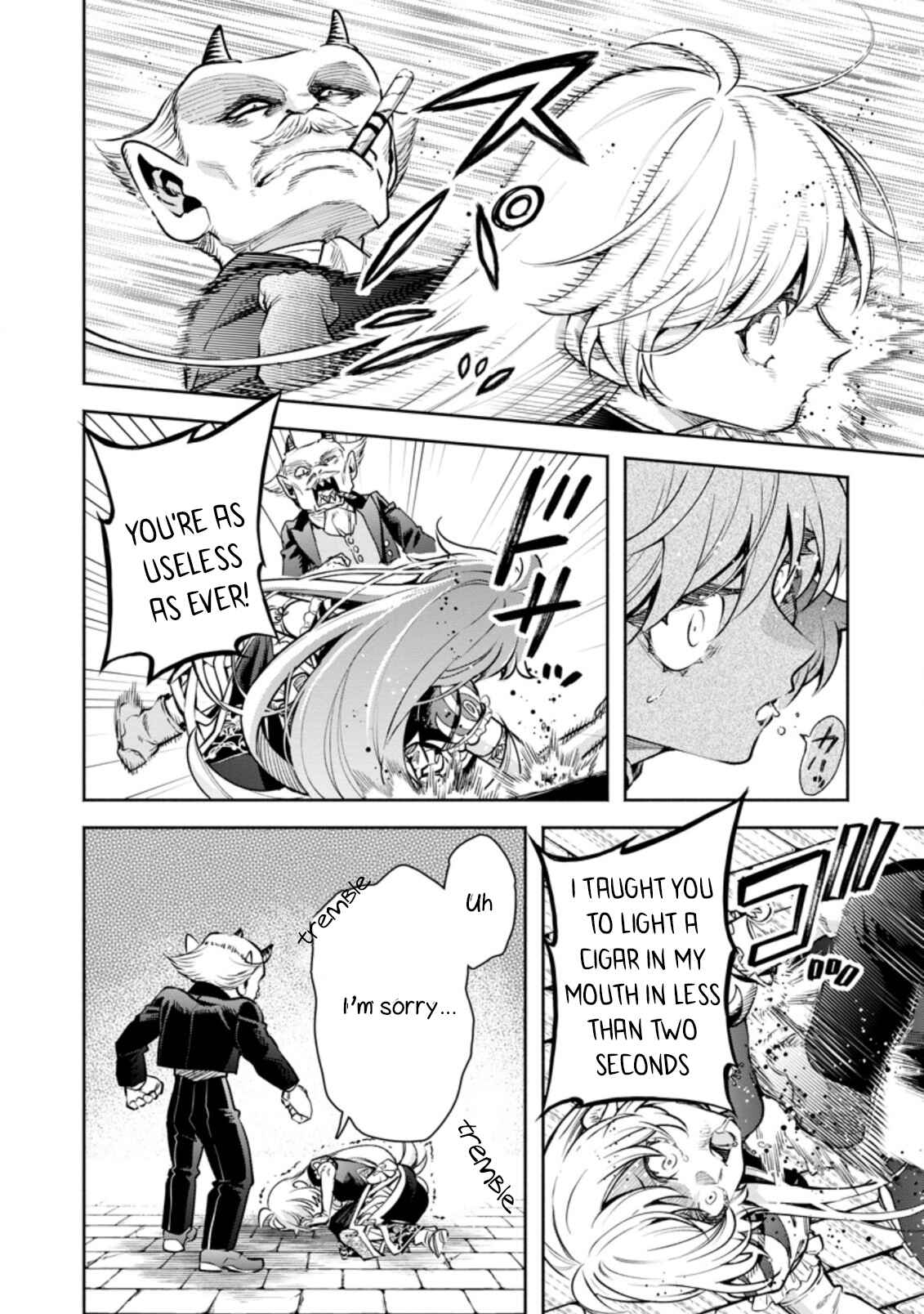 Maou-sama, Retry! R Chapter 22.1 - Page 11