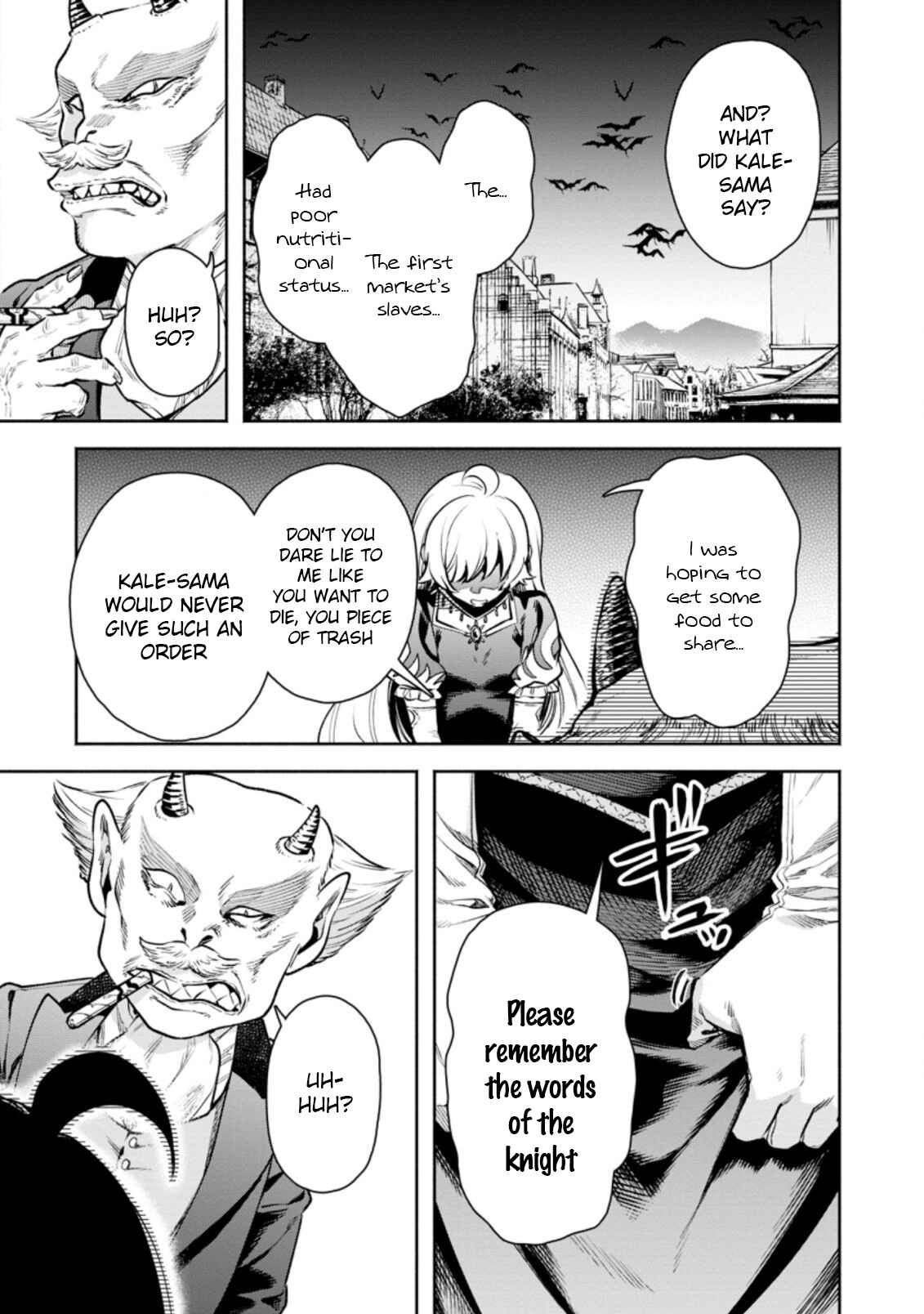 Maou-sama, Retry! R Chapter 22.1 - Page 12