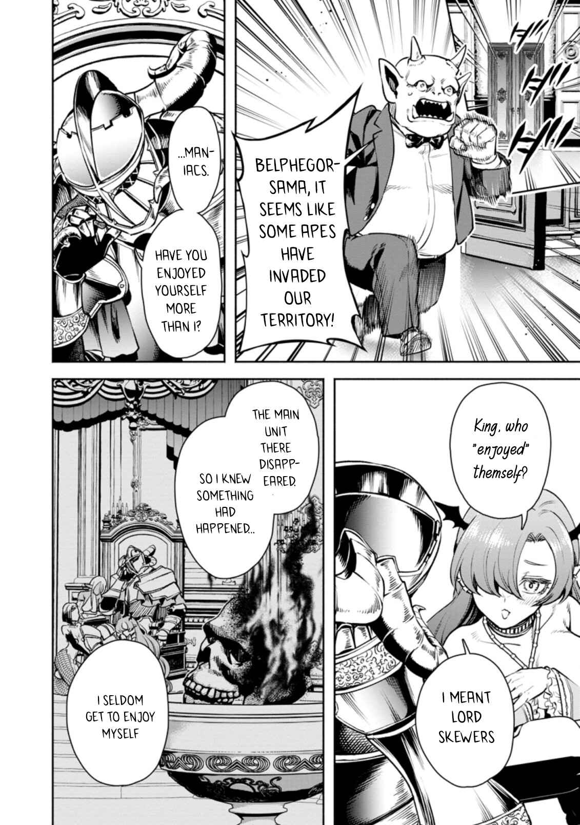 Maou-sama, Retry! R Chapter 22.1 - Page 3