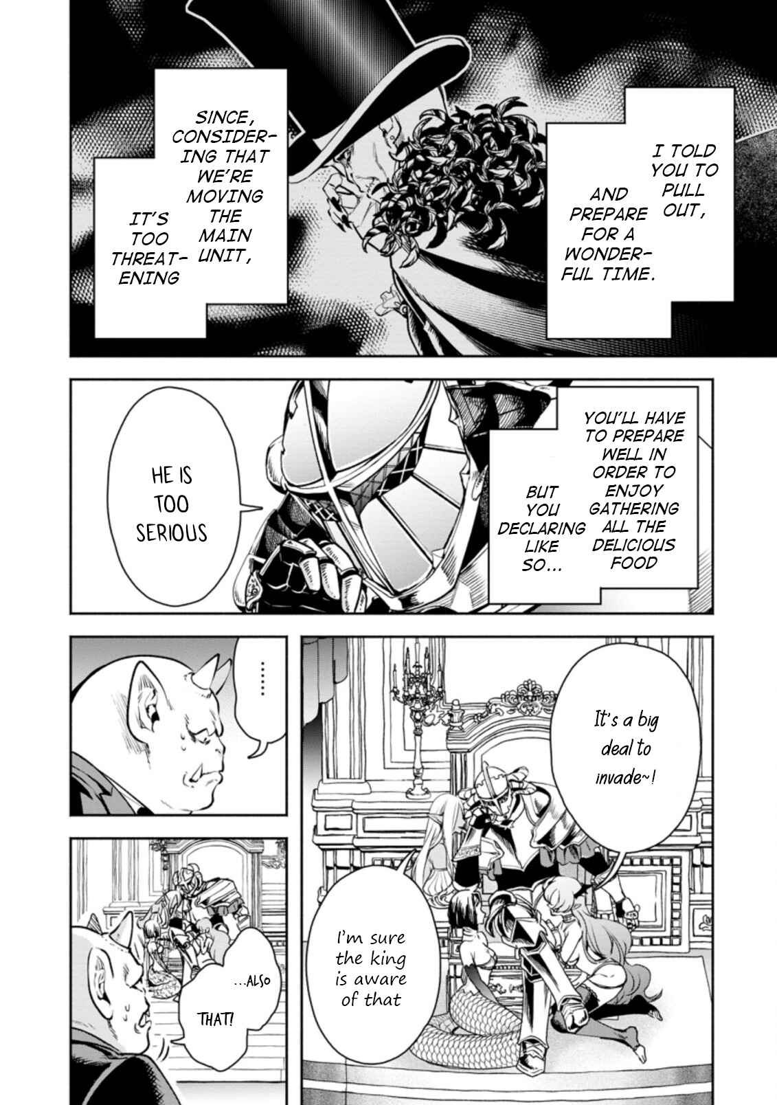 Maou-sama, Retry! R Chapter 22.1 - Page 5