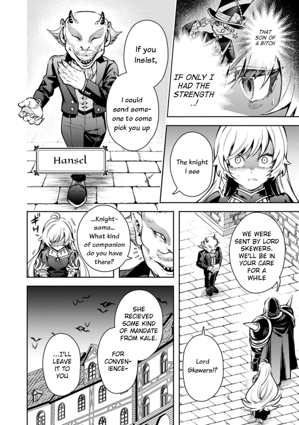 Maou-sama, Retry! R Chapter 22.1 - Page 9