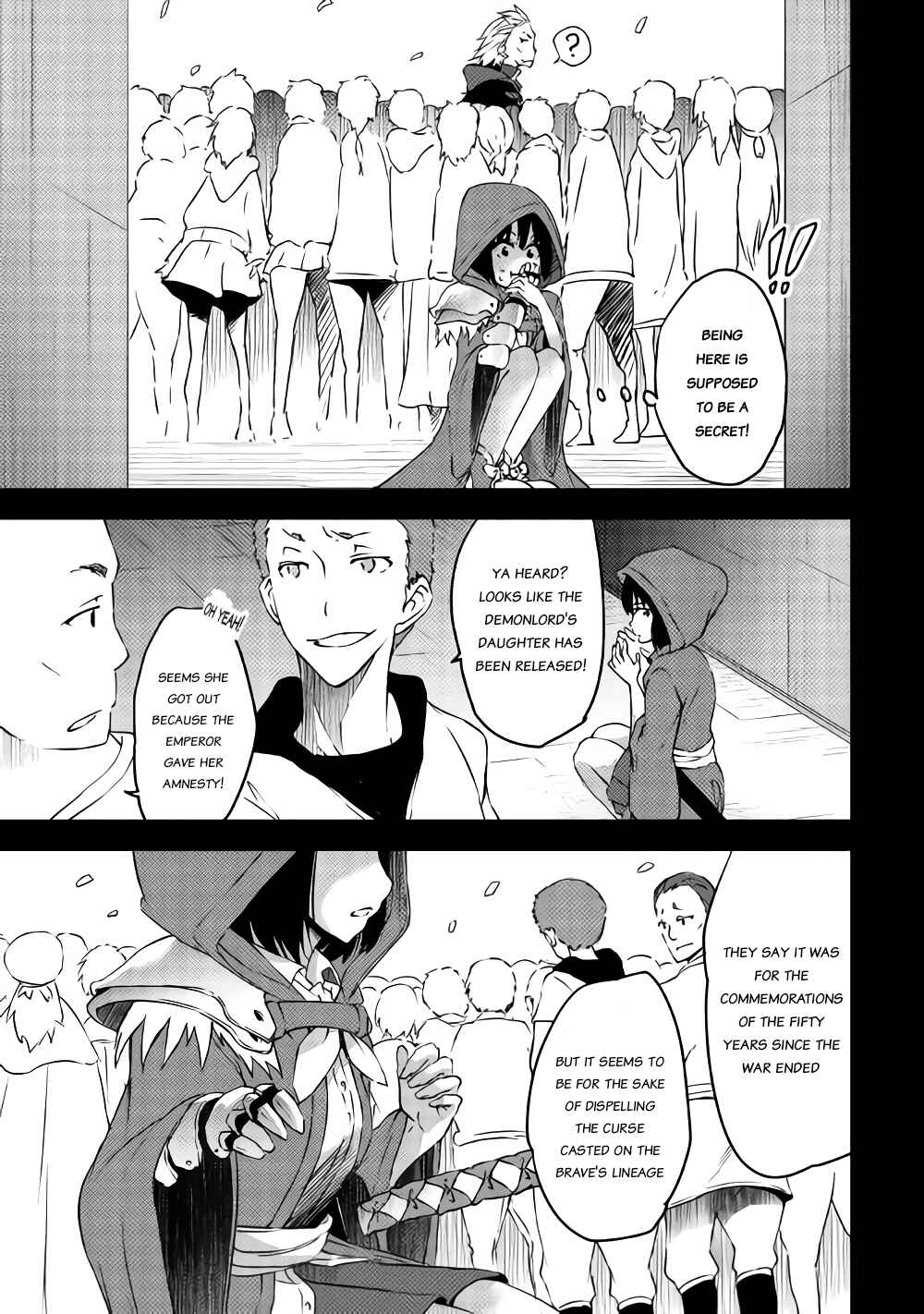 Yuusha no Mago to Maou no Musume Chapter 9.2 - Page 13