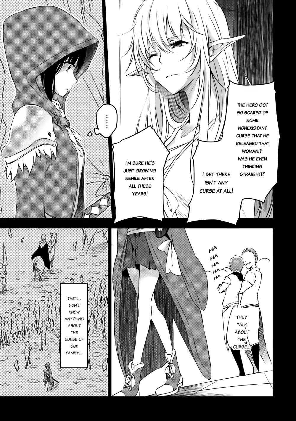 Yuusha no Mago to Maou no Musume Chapter 9.2 - Page 15
