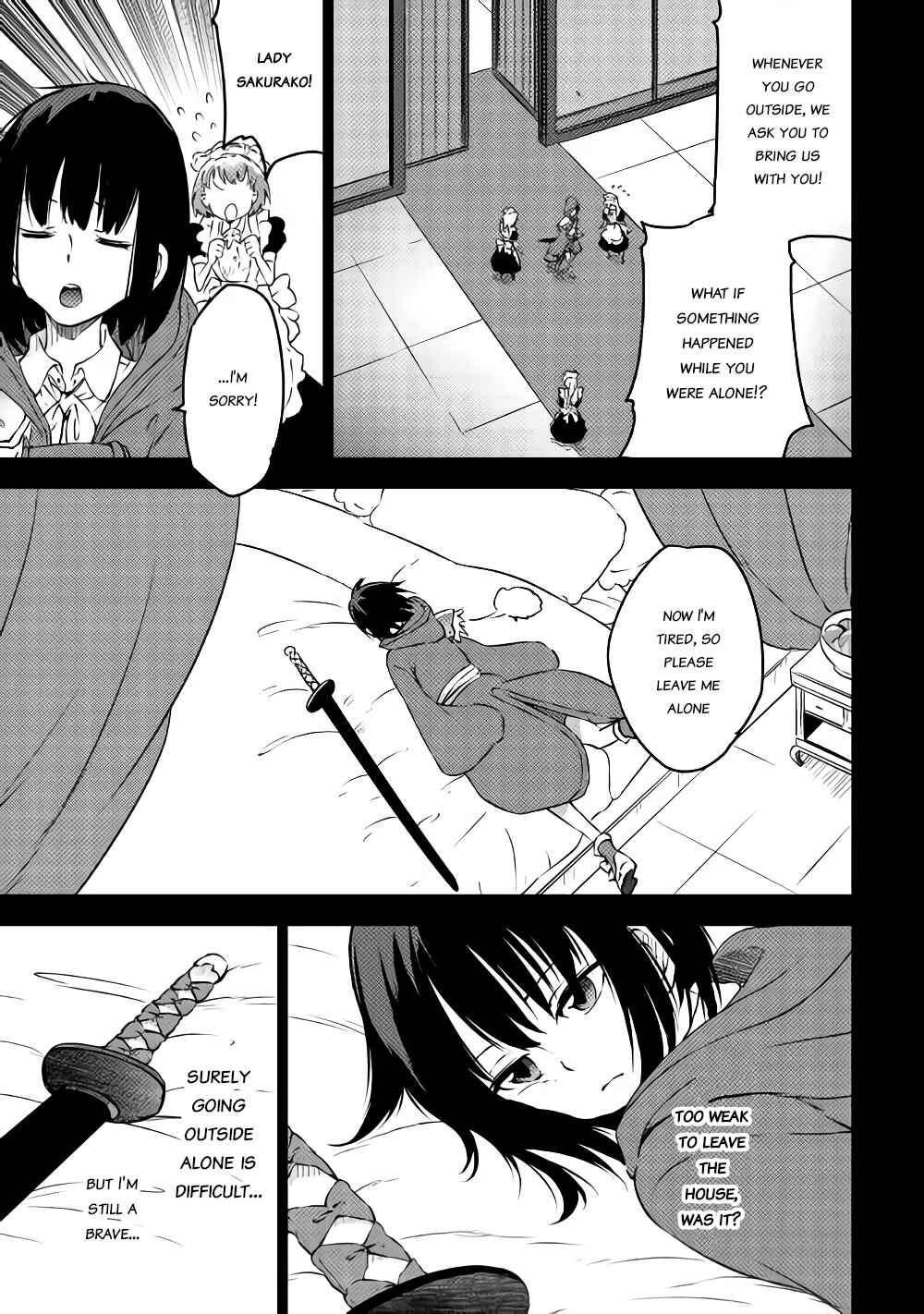 Yuusha no Mago to Maou no Musume Chapter 9.2 - Page 17